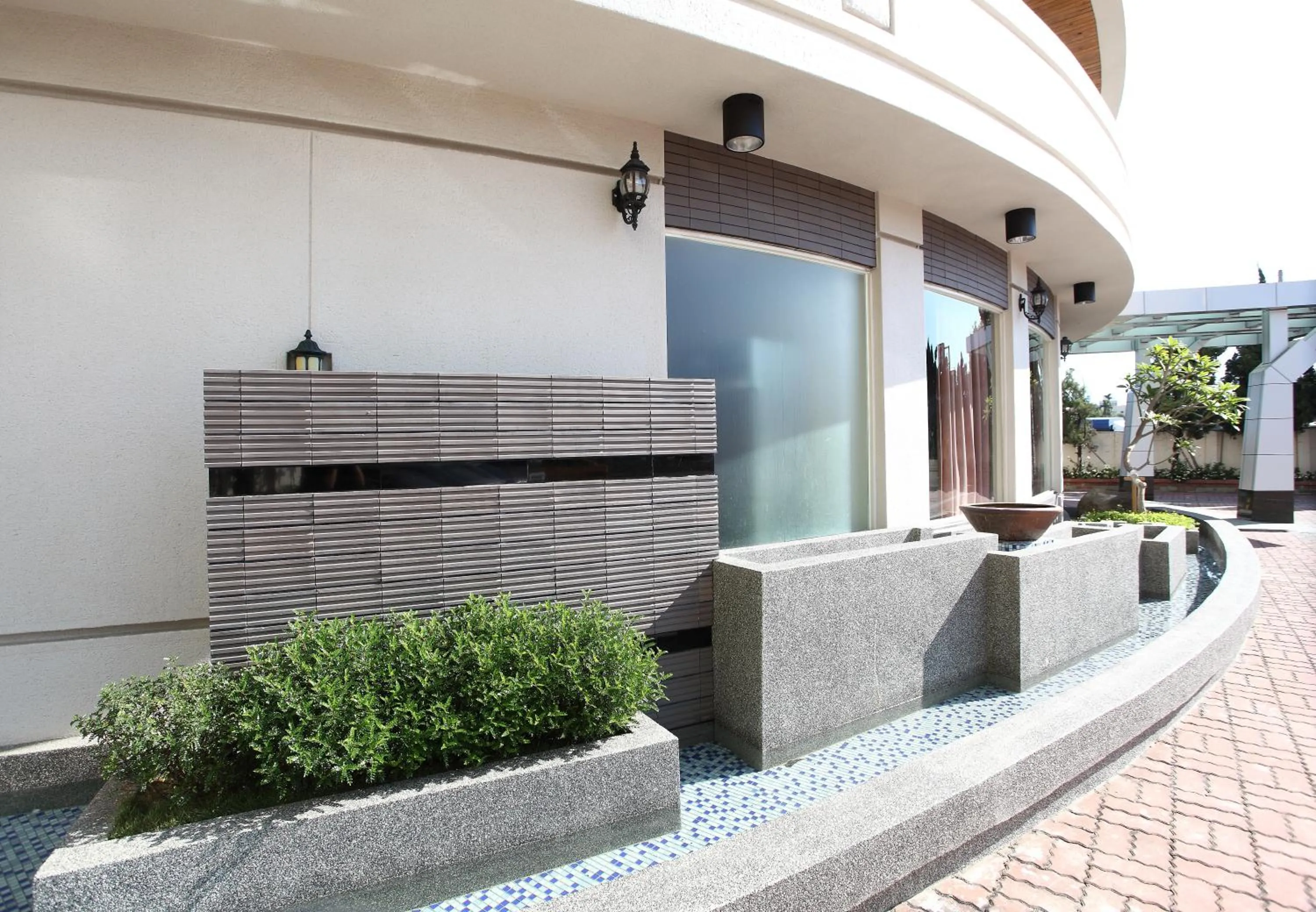 Facade/entrance in 嘉義戴斯精選酒店 原稱佳仕堡