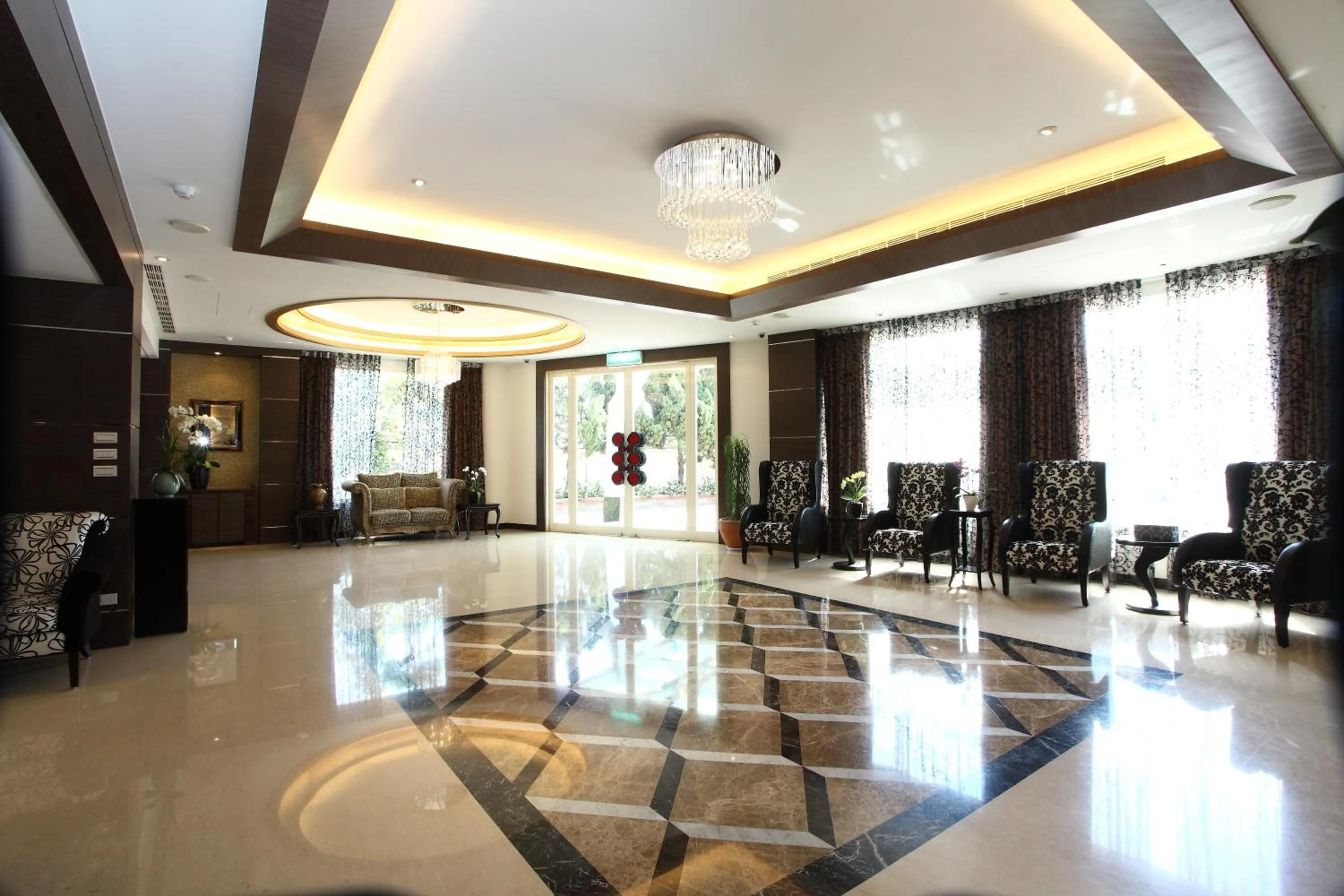 Bird's eye view in 嘉義戴斯精選酒店 原稱佳仕堡