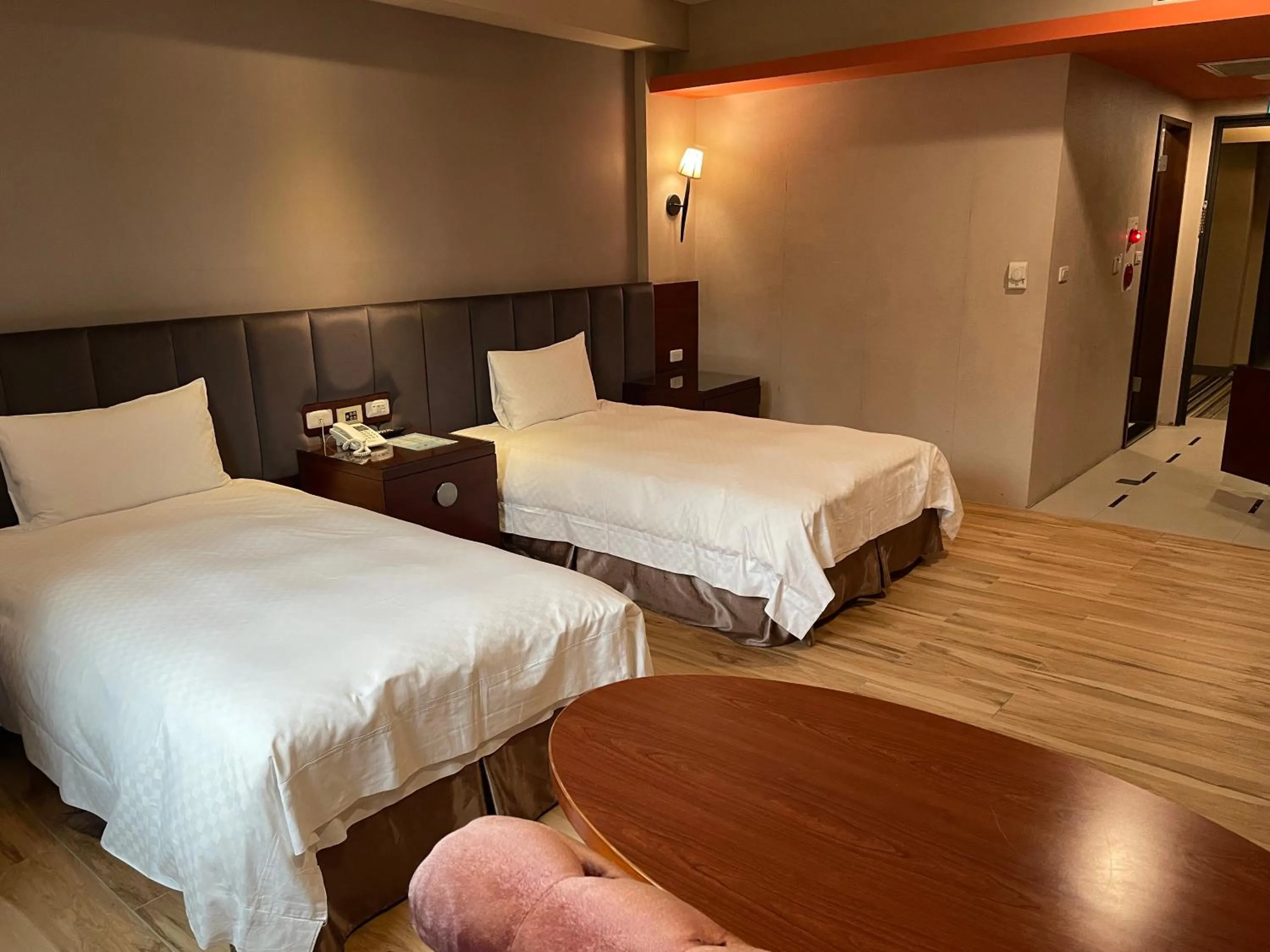 Bed in 嘉義戴斯精選酒店 原稱佳仕堡