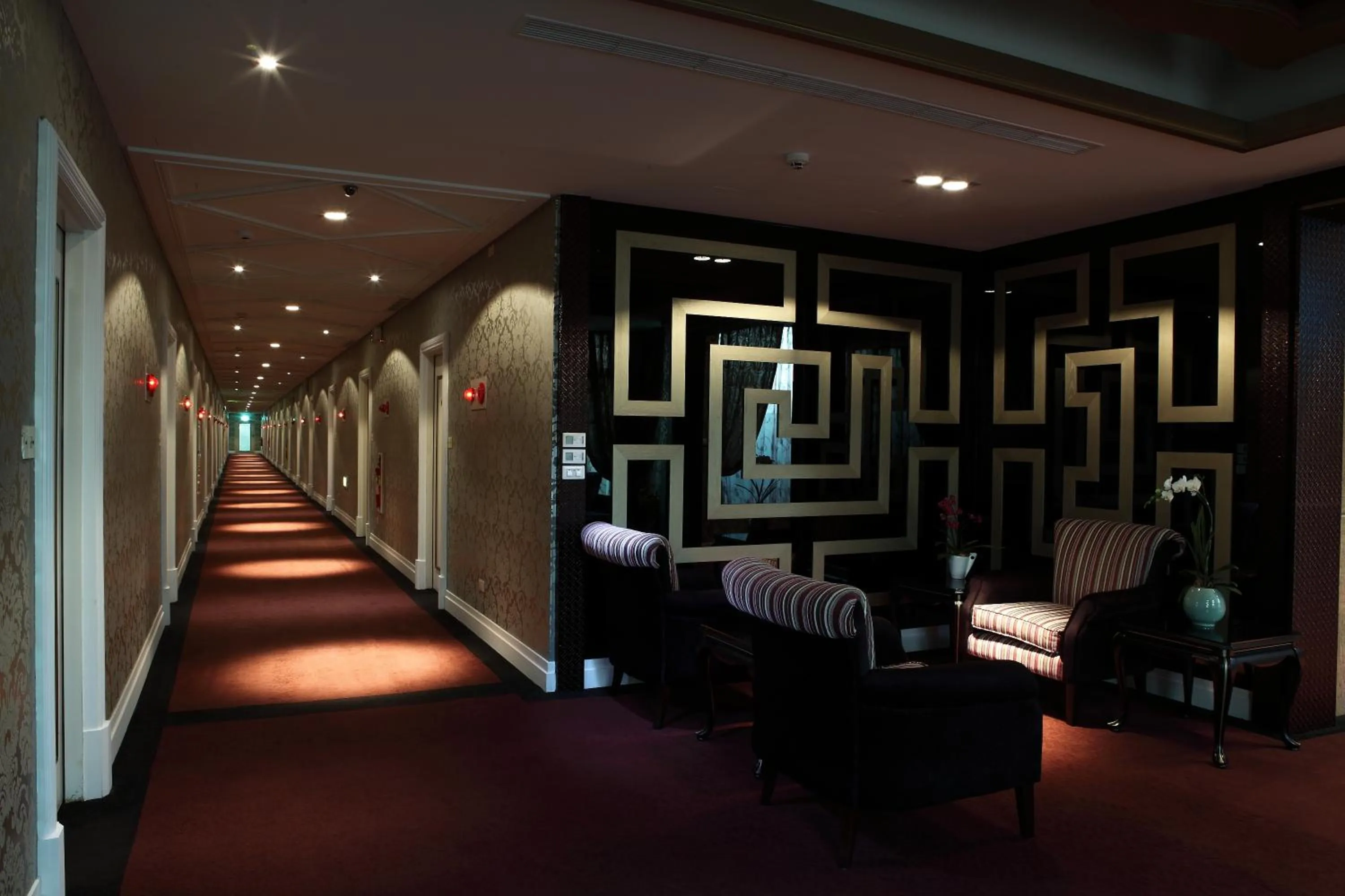 Seating area in 嘉義戴斯精選酒店 原稱佳仕堡