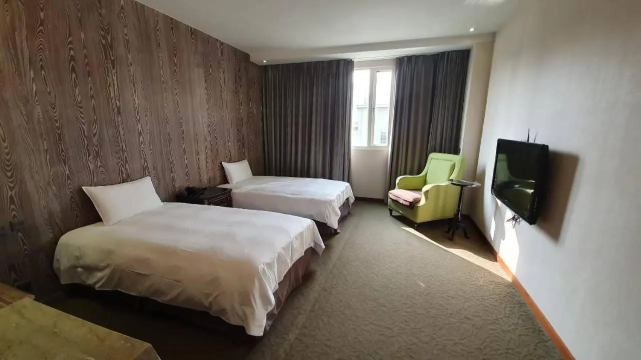 Bed in 嘉義戴斯精選酒店 原稱佳仕堡