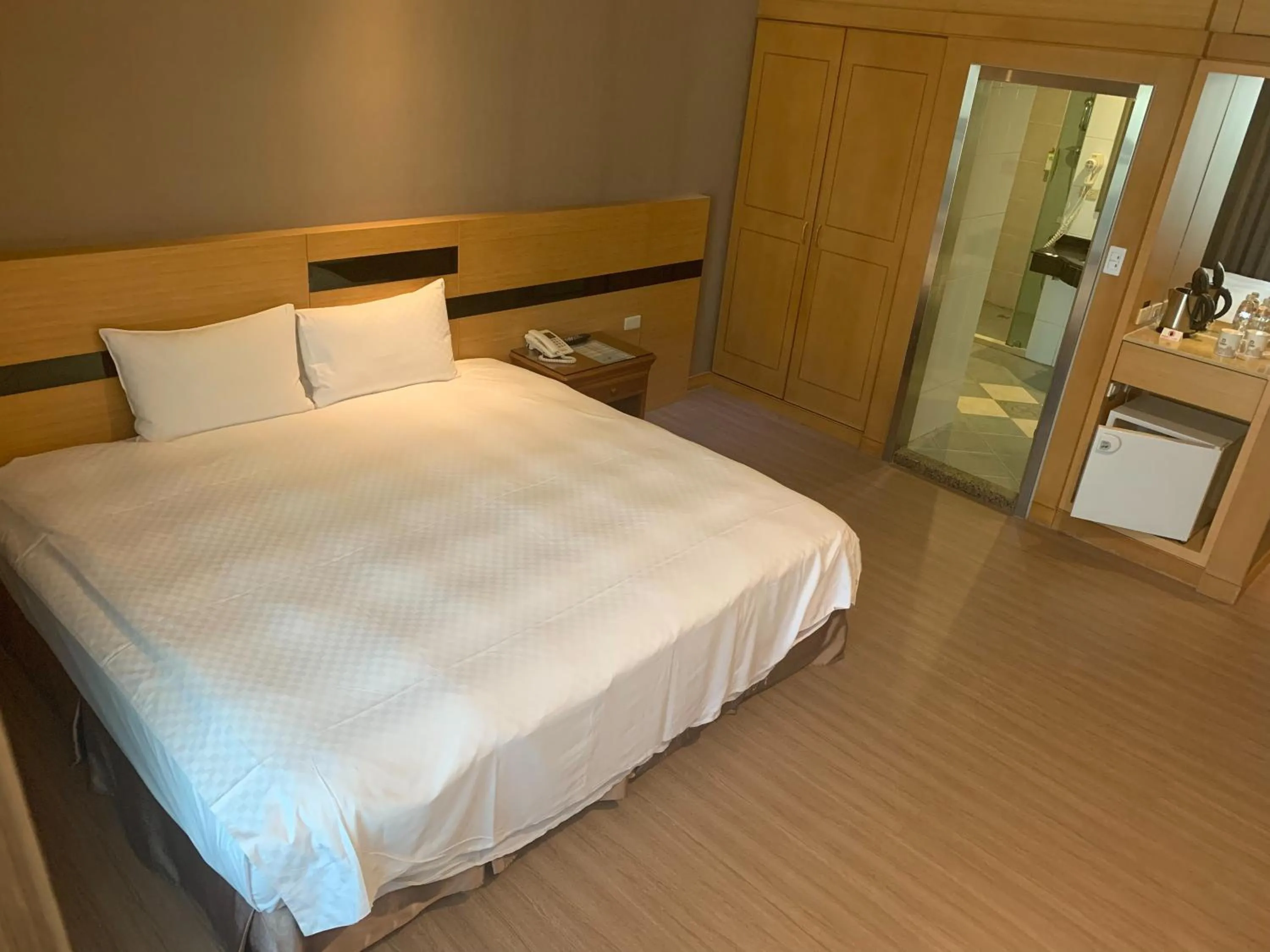 Bed in 嘉義戴斯精選酒店 原稱佳仕堡