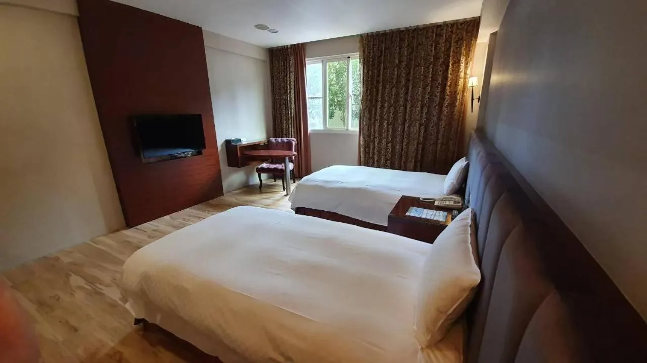 Bed in 嘉義戴斯精選酒店 原稱佳仕堡