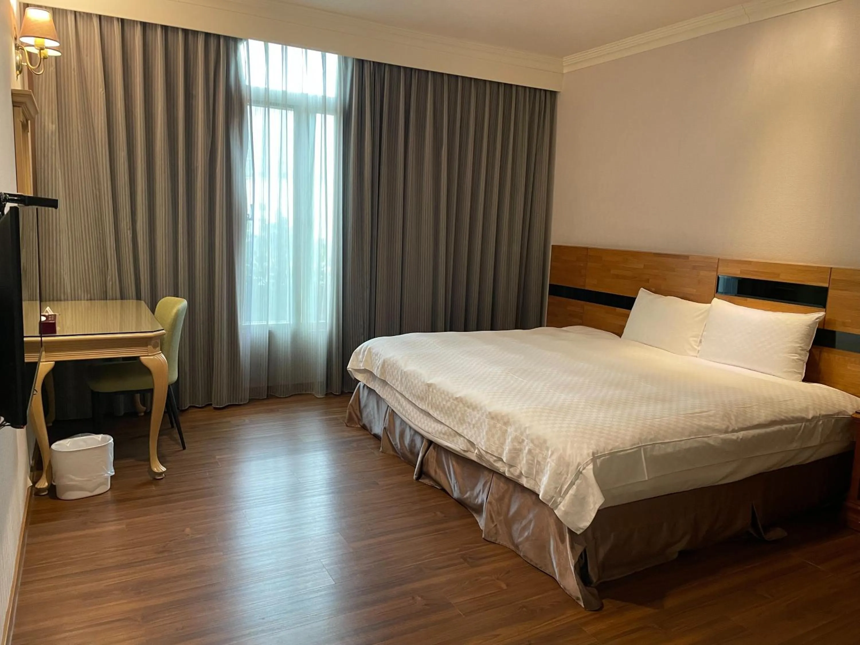 Bed in 嘉義戴斯精選酒店 原稱佳仕堡