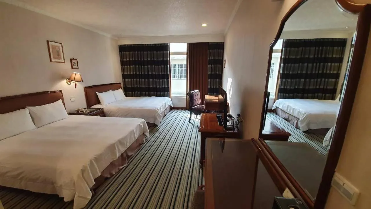 Bed in 嘉義戴斯精選酒店 原稱佳仕堡