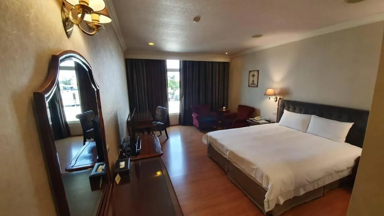 Bed in 嘉義戴斯精選酒店 原稱佳仕堡