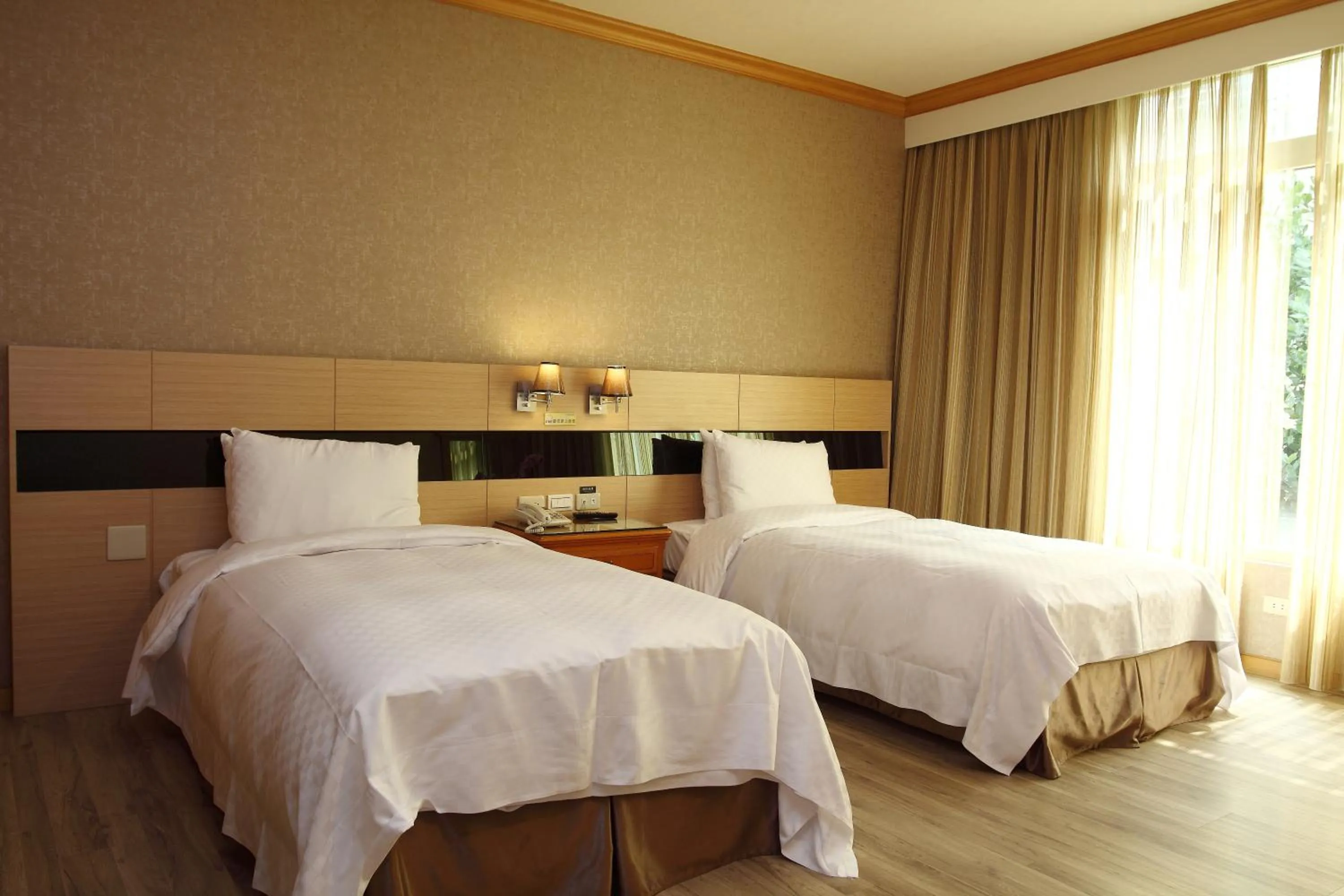 Bed in 嘉義戴斯精選酒店 原稱佳仕堡