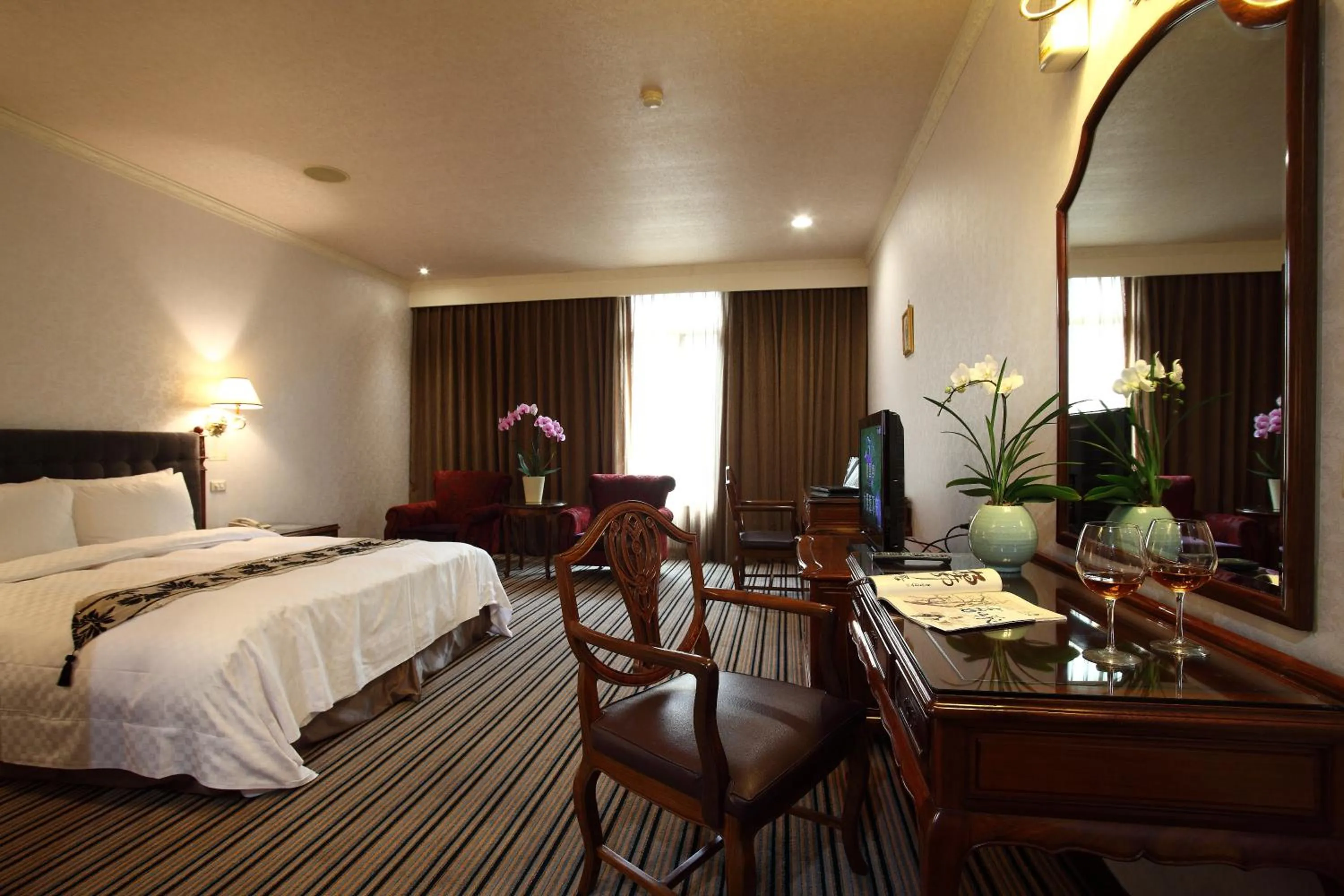 Bed in 嘉義戴斯精選酒店 原稱佳仕堡