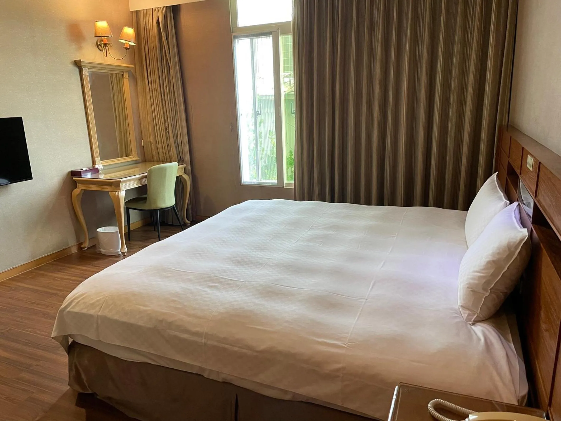 Bed in 嘉義戴斯精選酒店 原稱佳仕堡