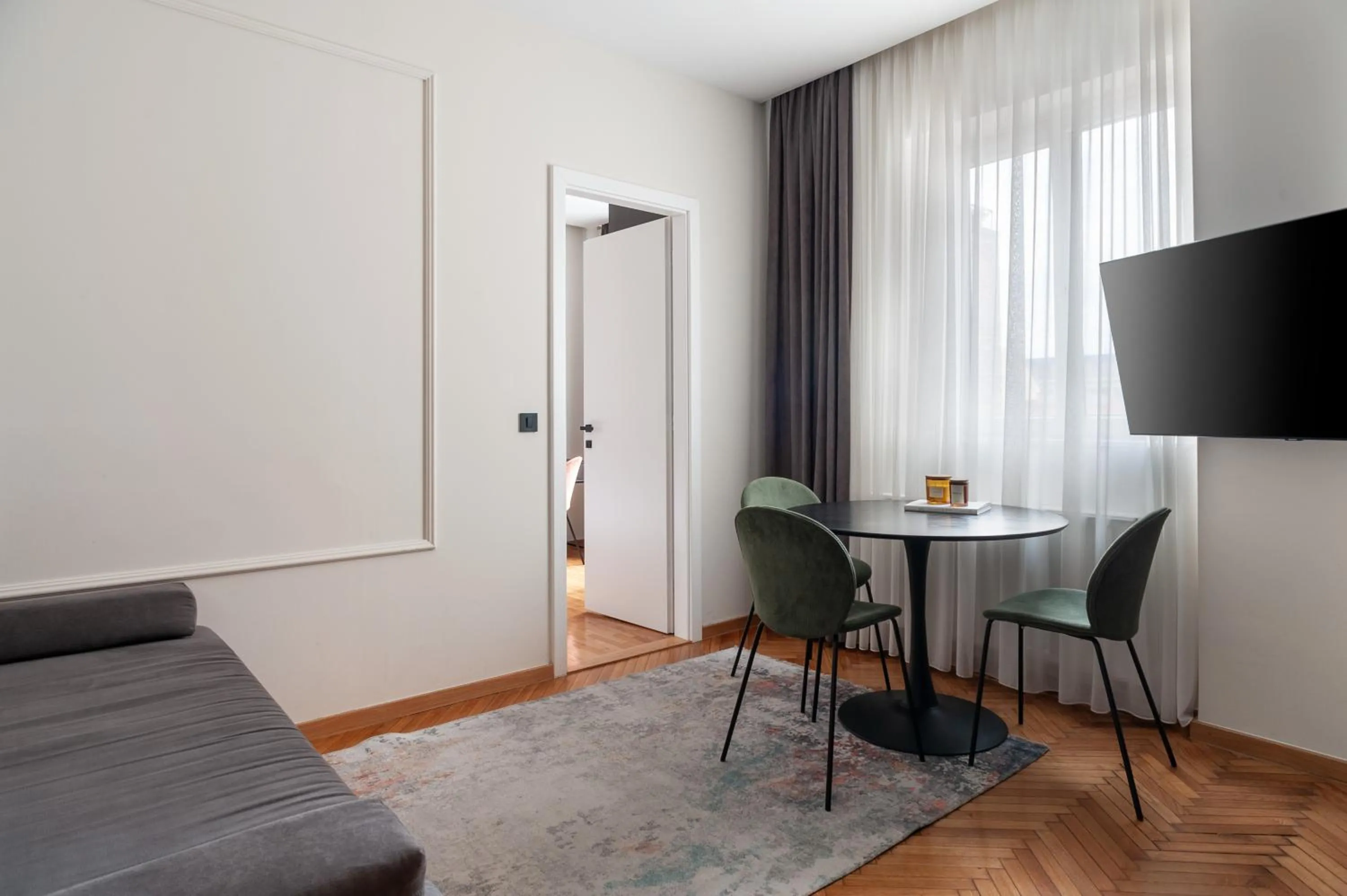One-Bedroom Apartment in LOOX boutique apartments Gundulićeva