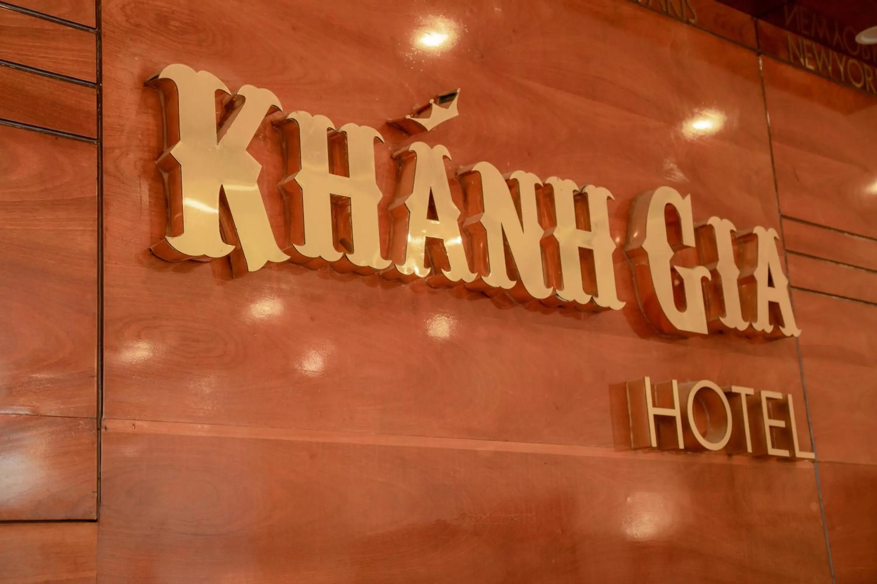 Property logo or sign in KHÁNH GIA HOTEL