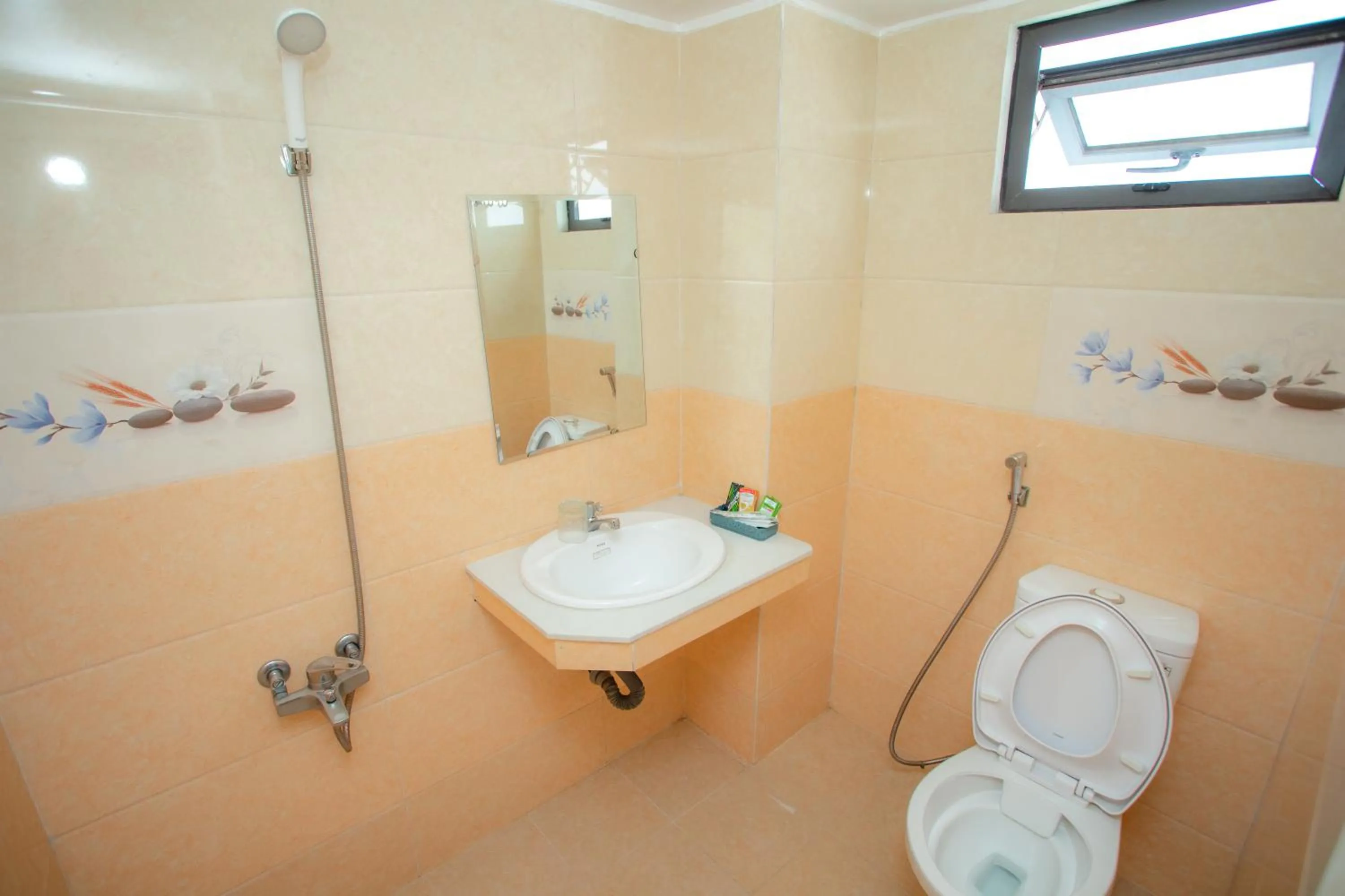 Bathroom in KHÁNH GIA HOTEL