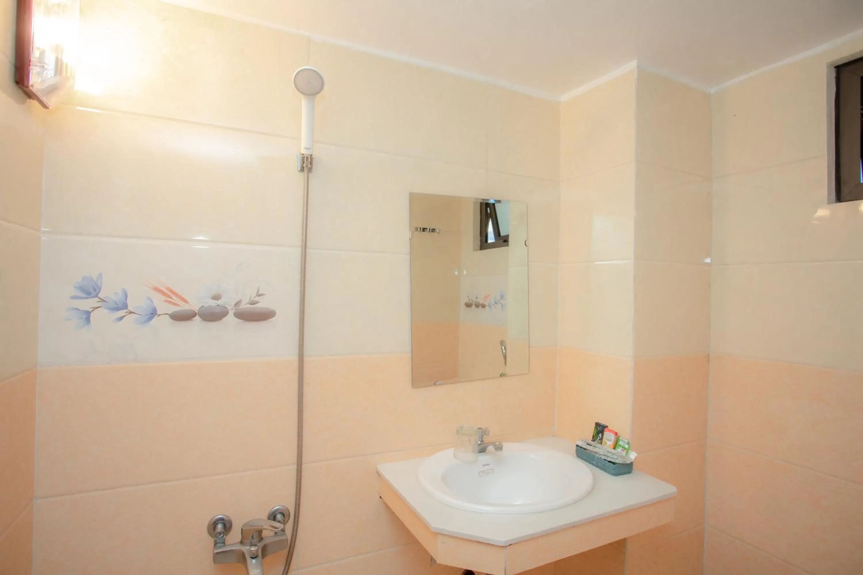 Bathroom in KHÁNH GIA HOTEL