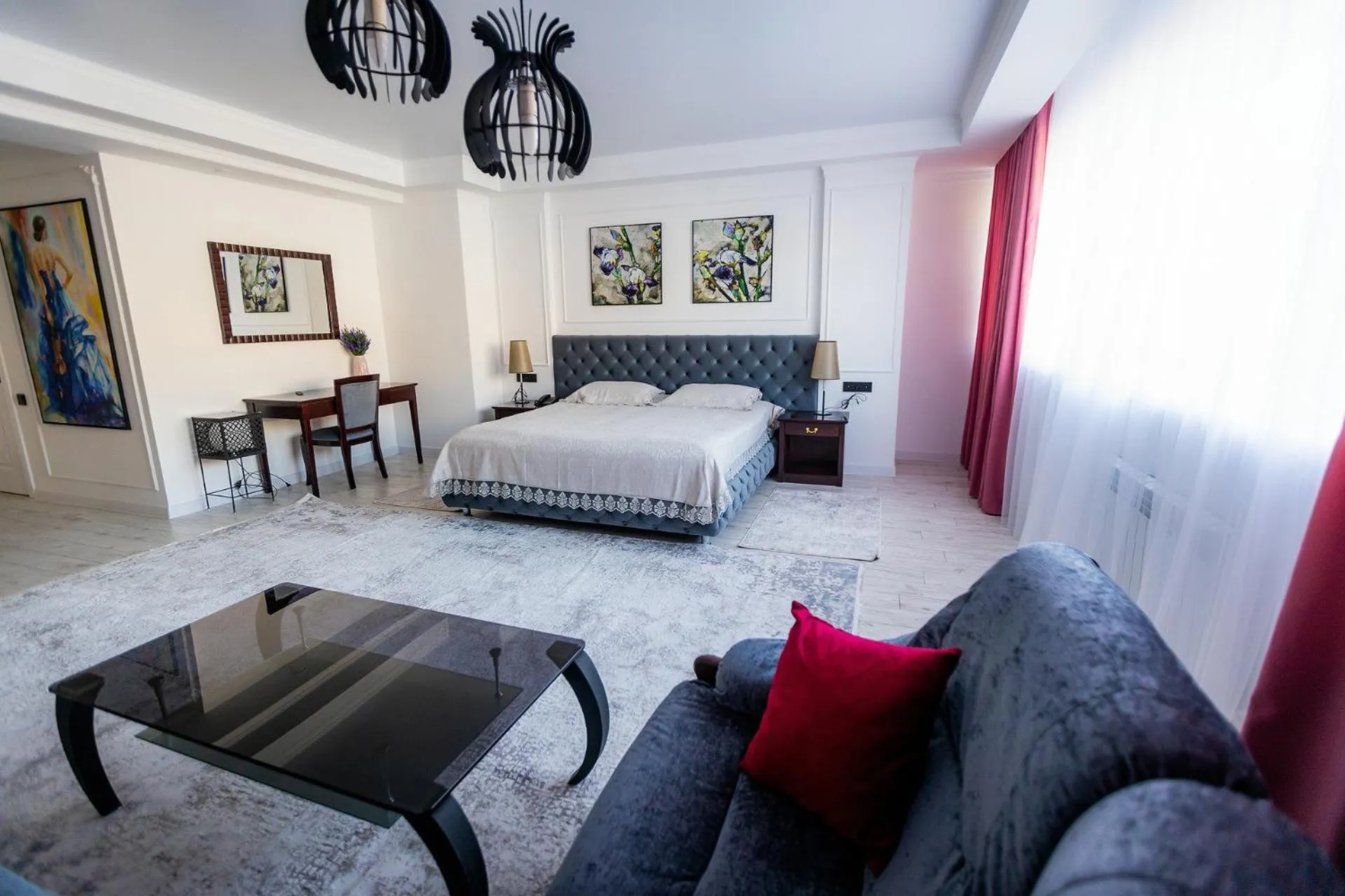 Bed in Metelitsa Hotel