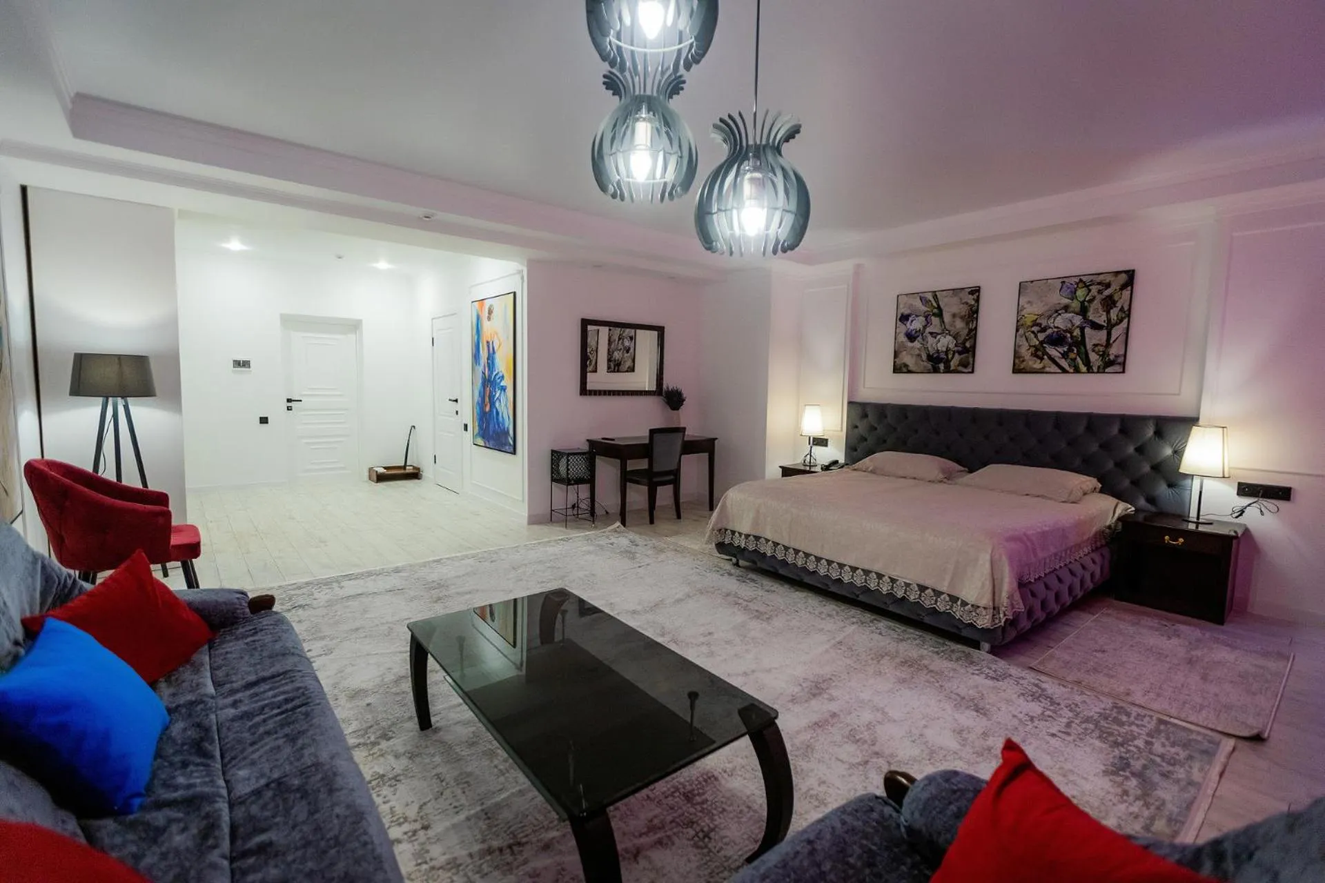 Bed in Metelitsa Hotel