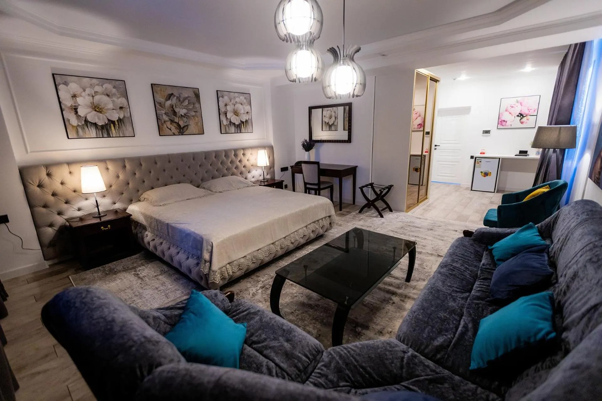 Bed in Metelitsa Hotel