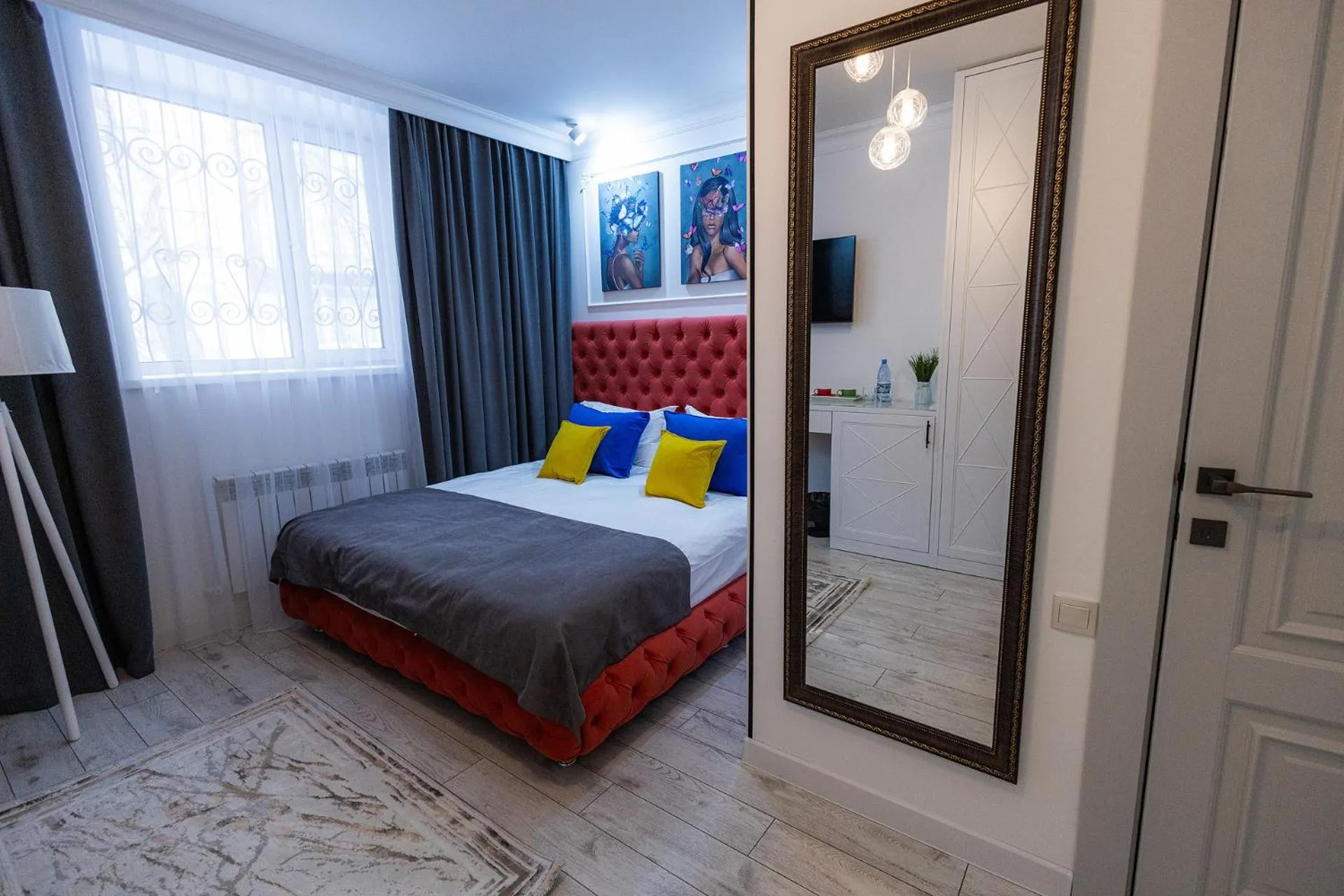 Bed in Metelitsa Hotel