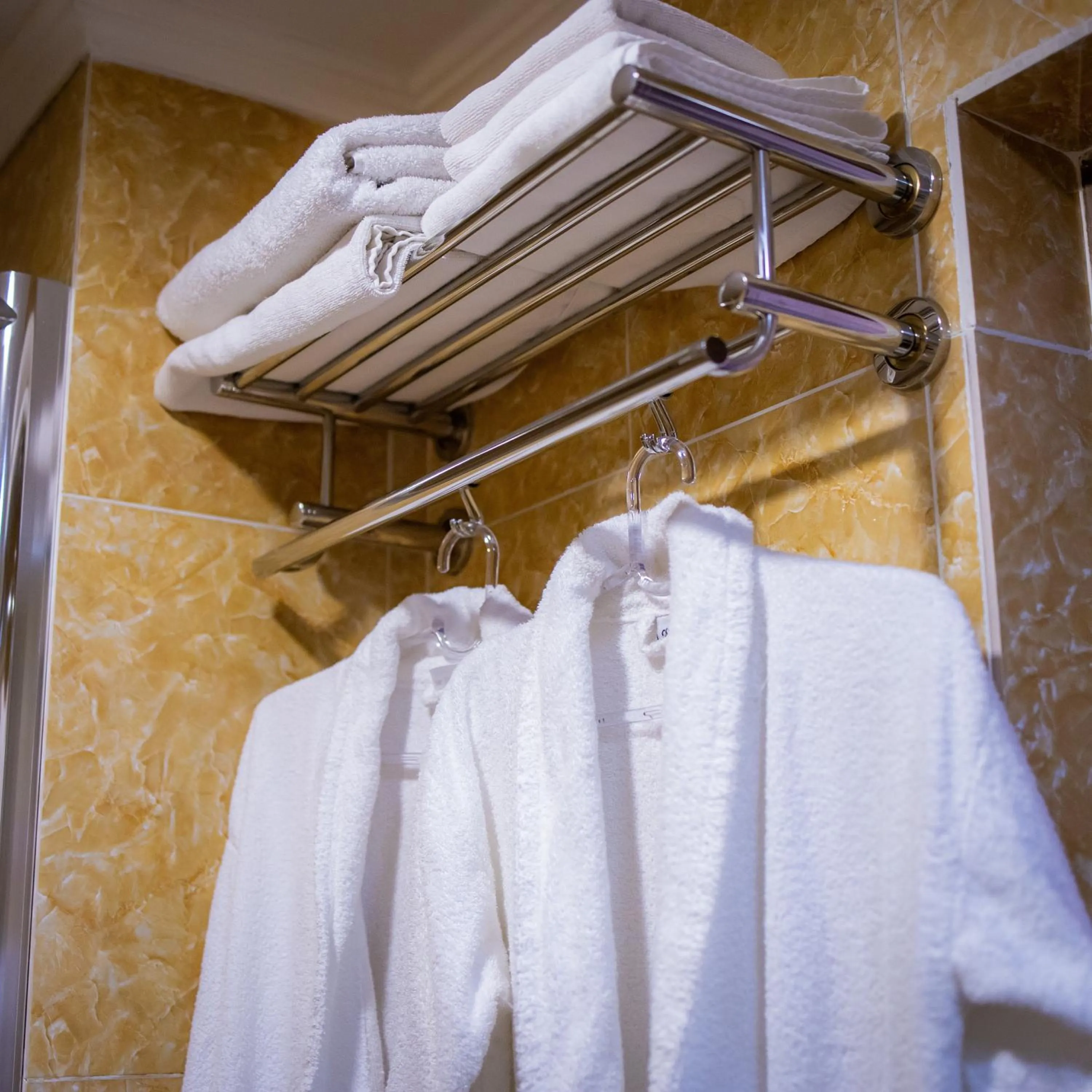 Bathroom in Metelitsa Hotel