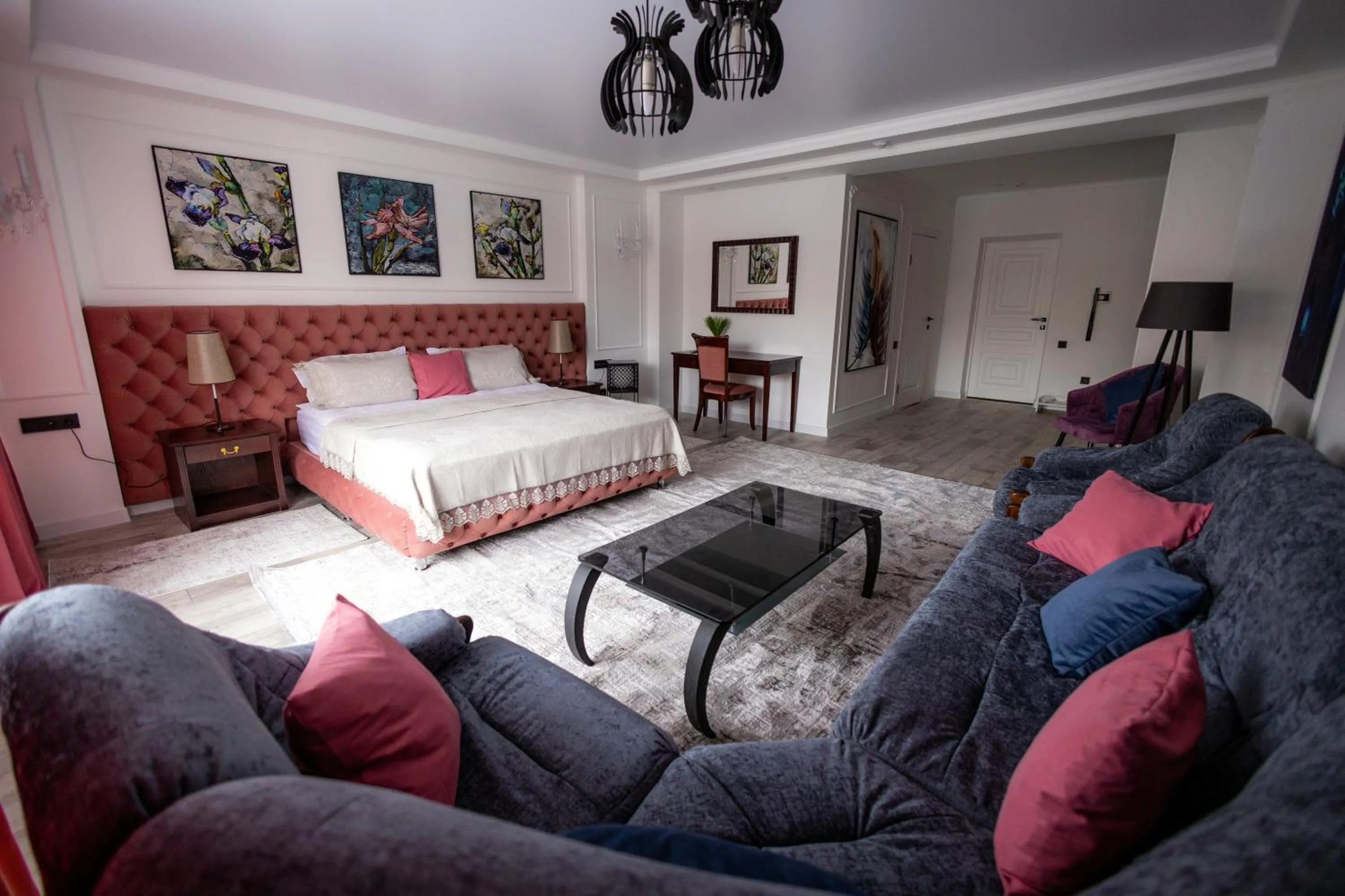 Bed in Metelitsa Hotel