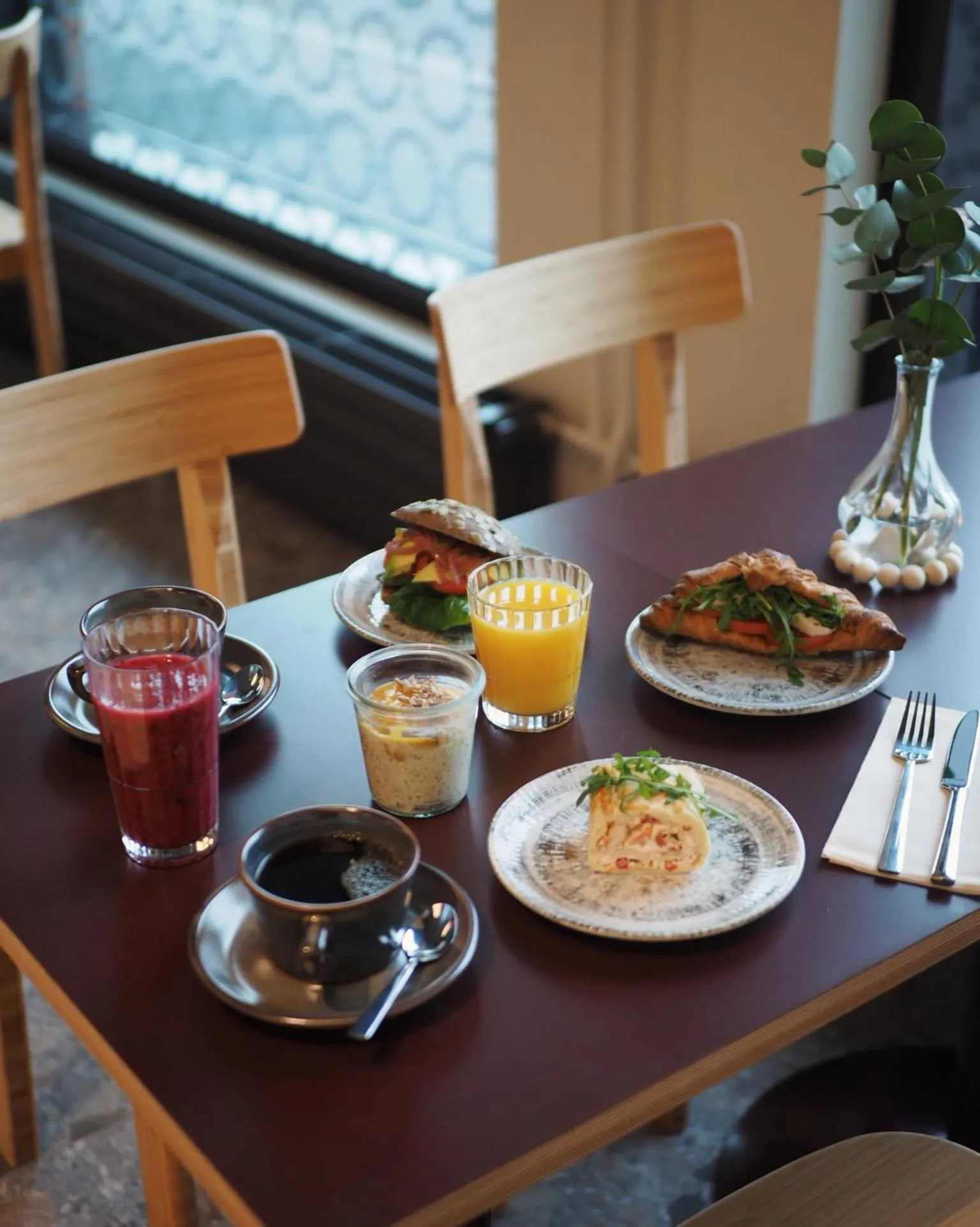 Breakfast in Noli Otaniemi