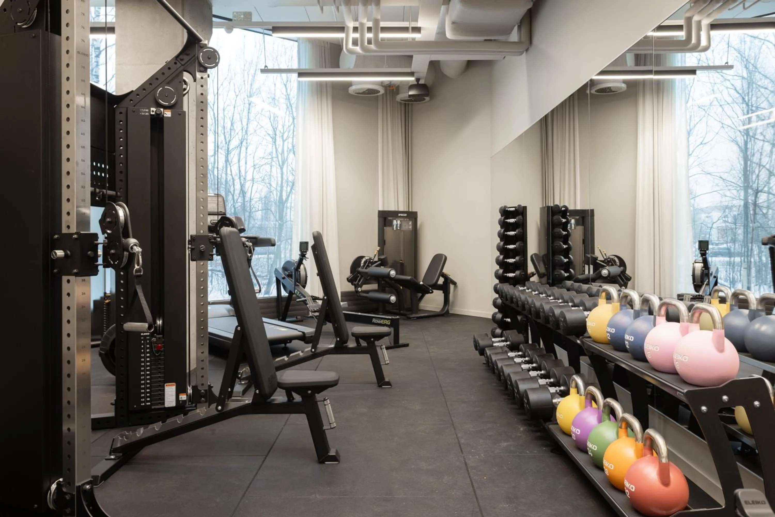 Fitness centre/facilities in Noli Otaniemi