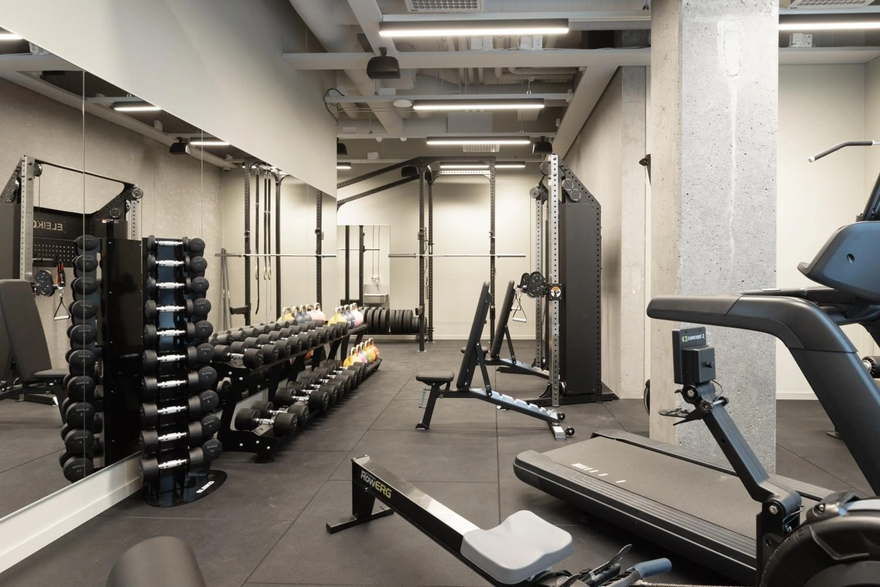Fitness centre/facilities in Noli Otaniemi