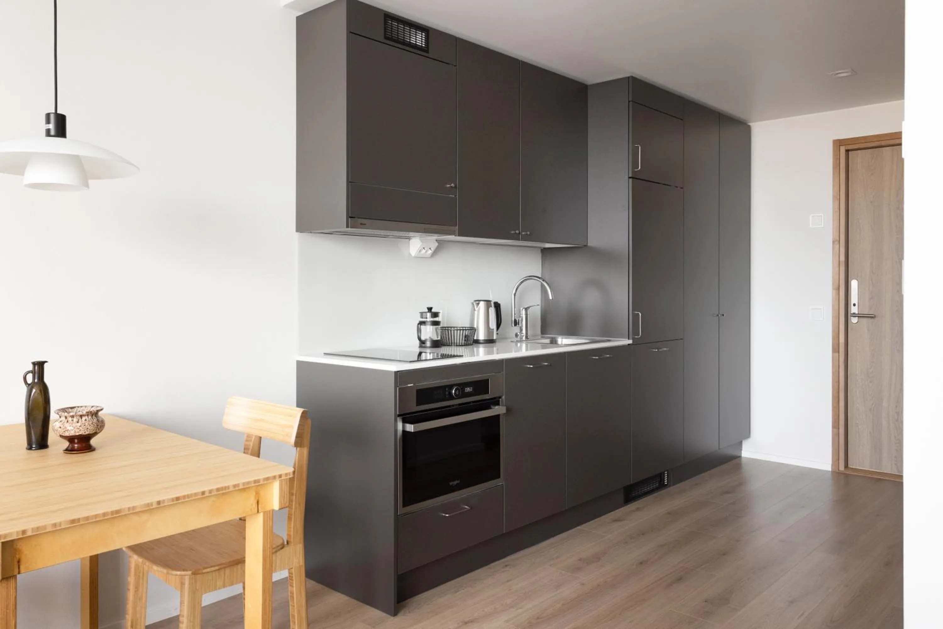 Kitchen or kitchenette in Noli Otaniemi