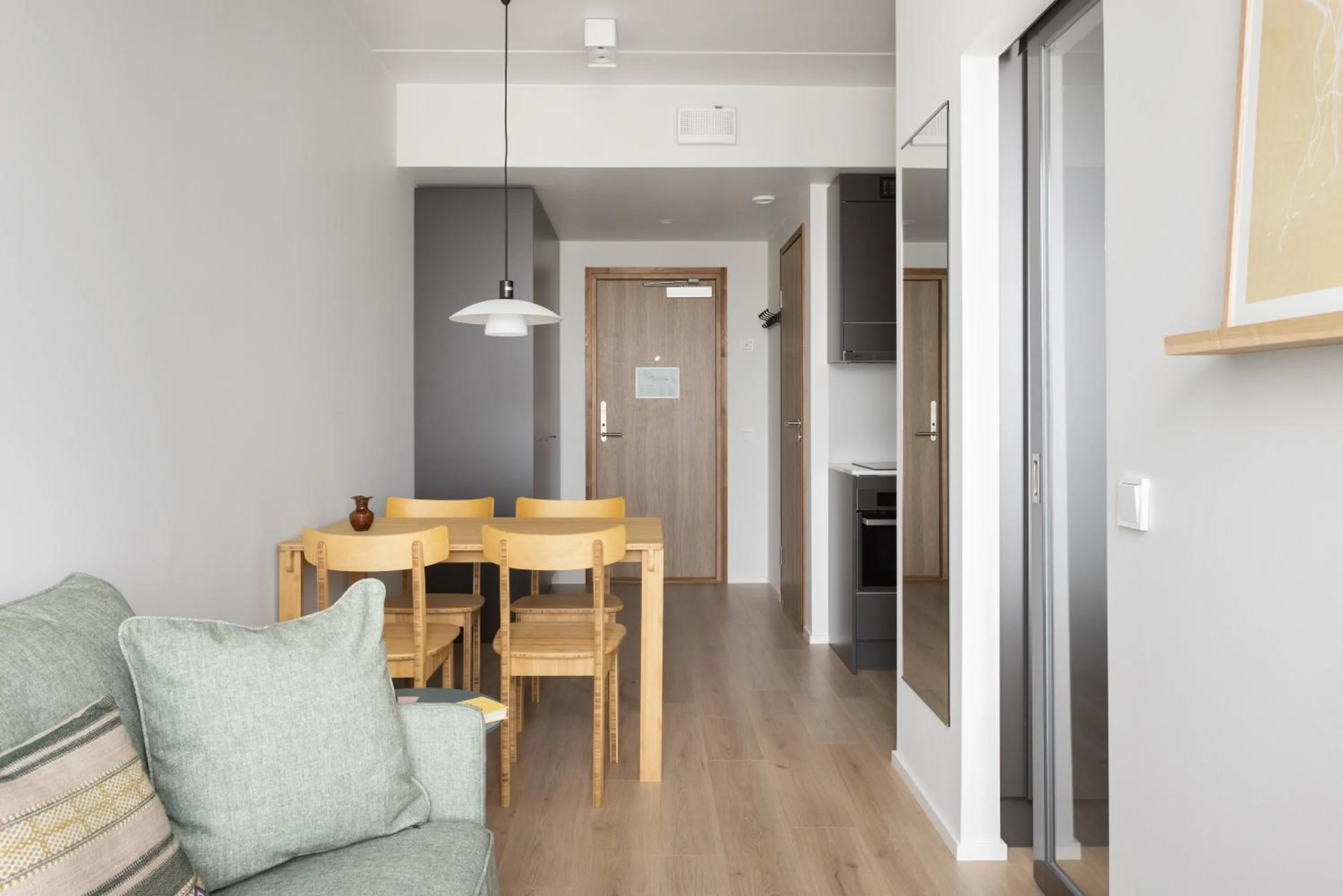 Dining area in Noli Otaniemi