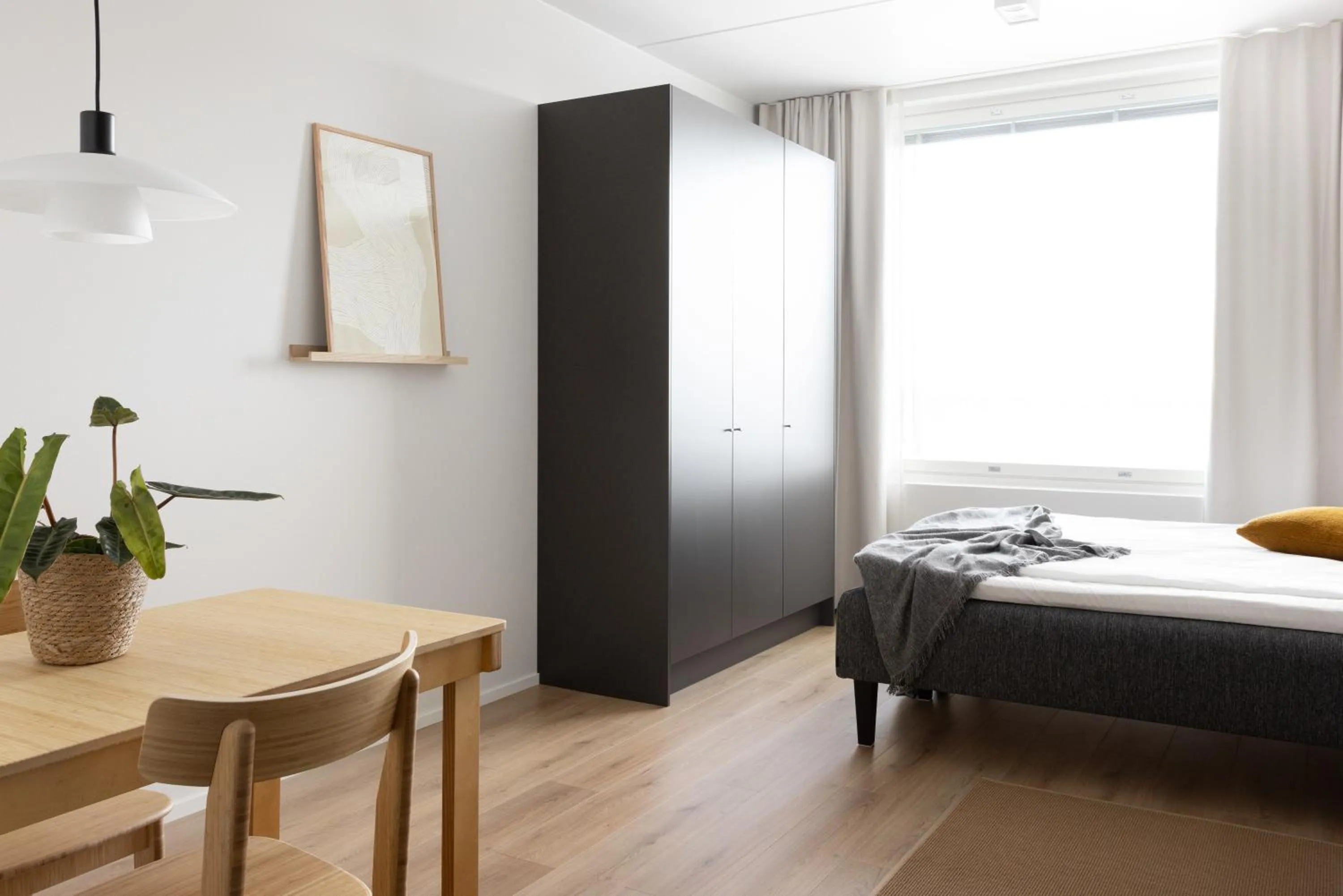 Bed in Noli Otaniemi