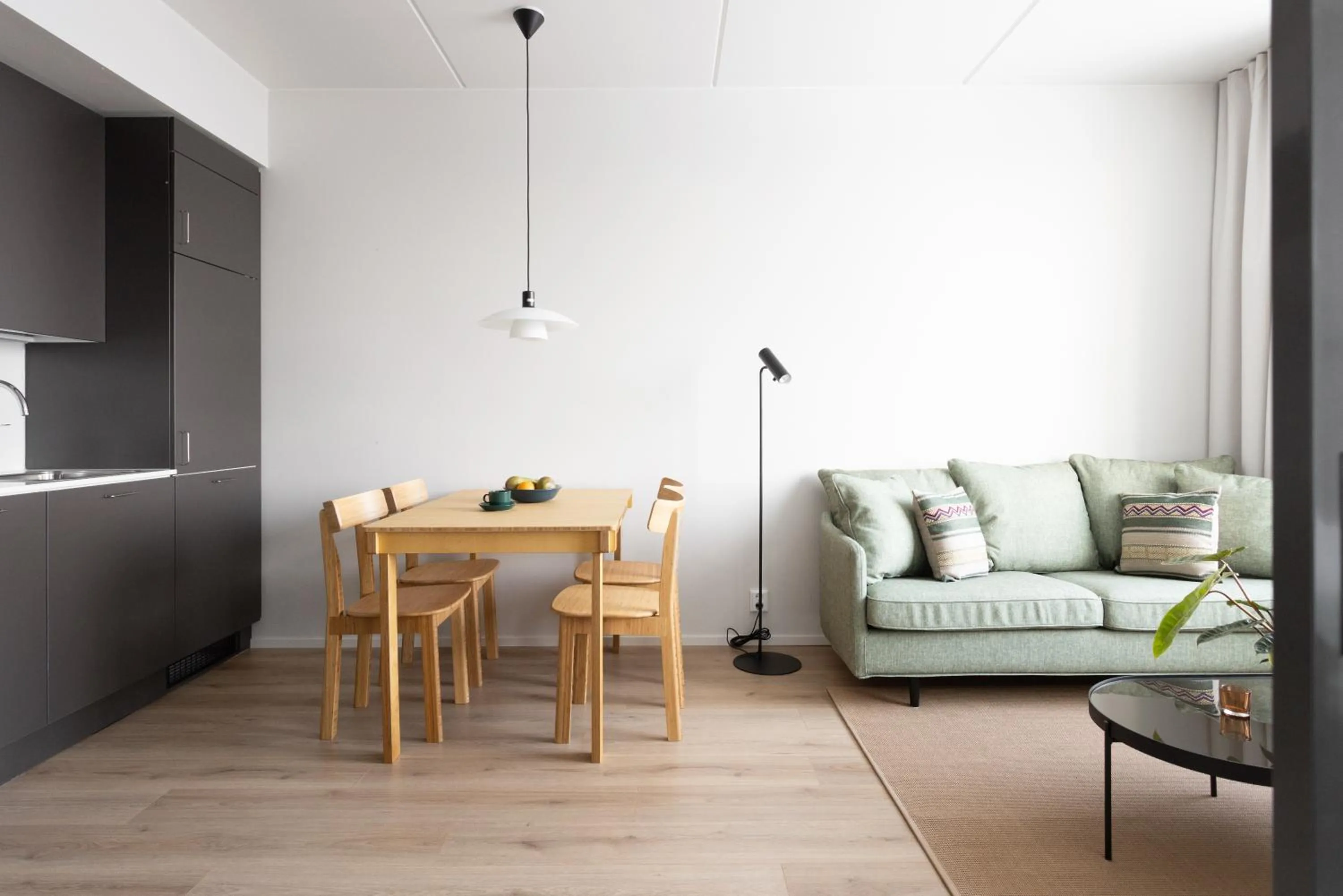 Kitchen or kitchenette in Noli Otaniemi