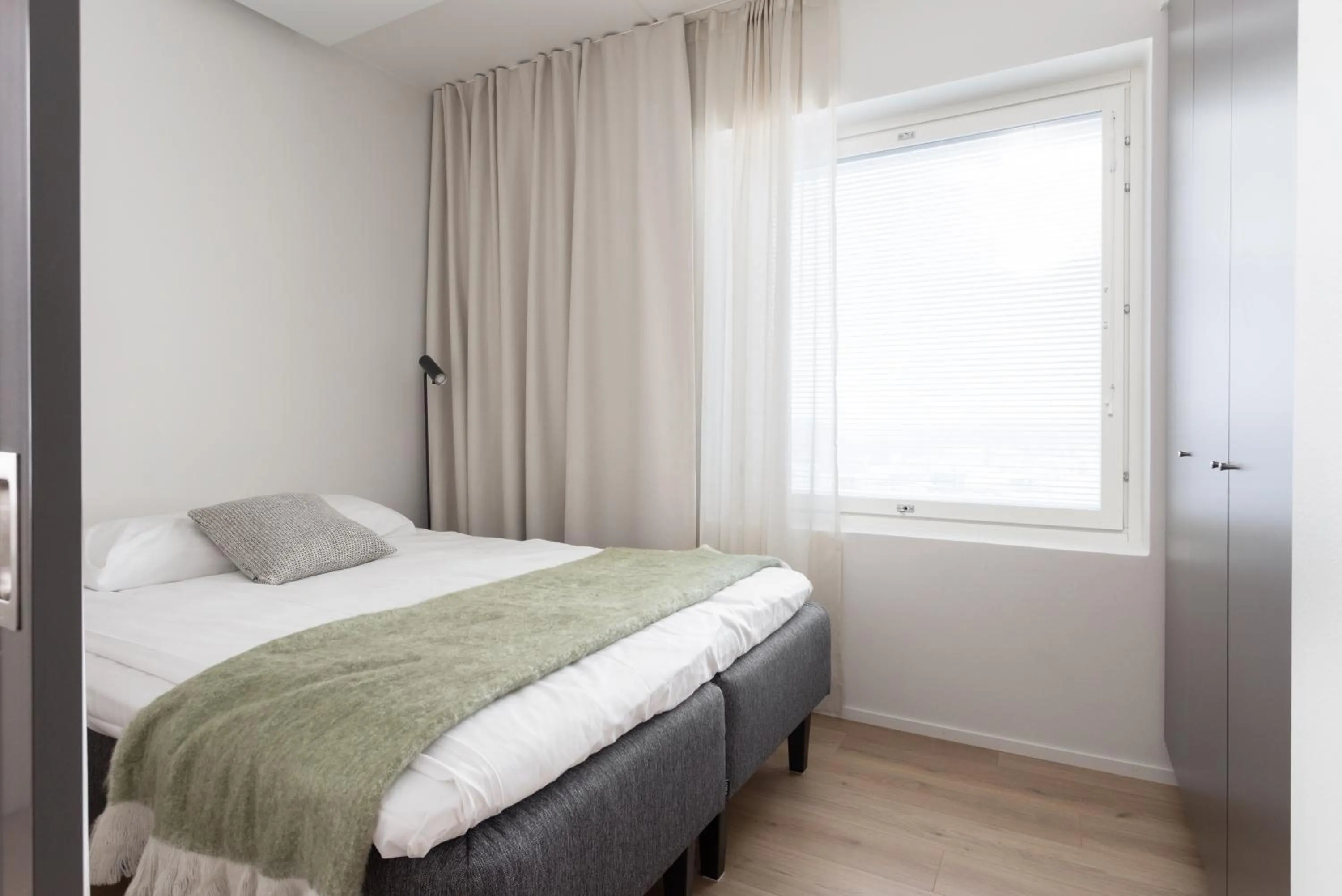 Bed in Noli Otaniemi