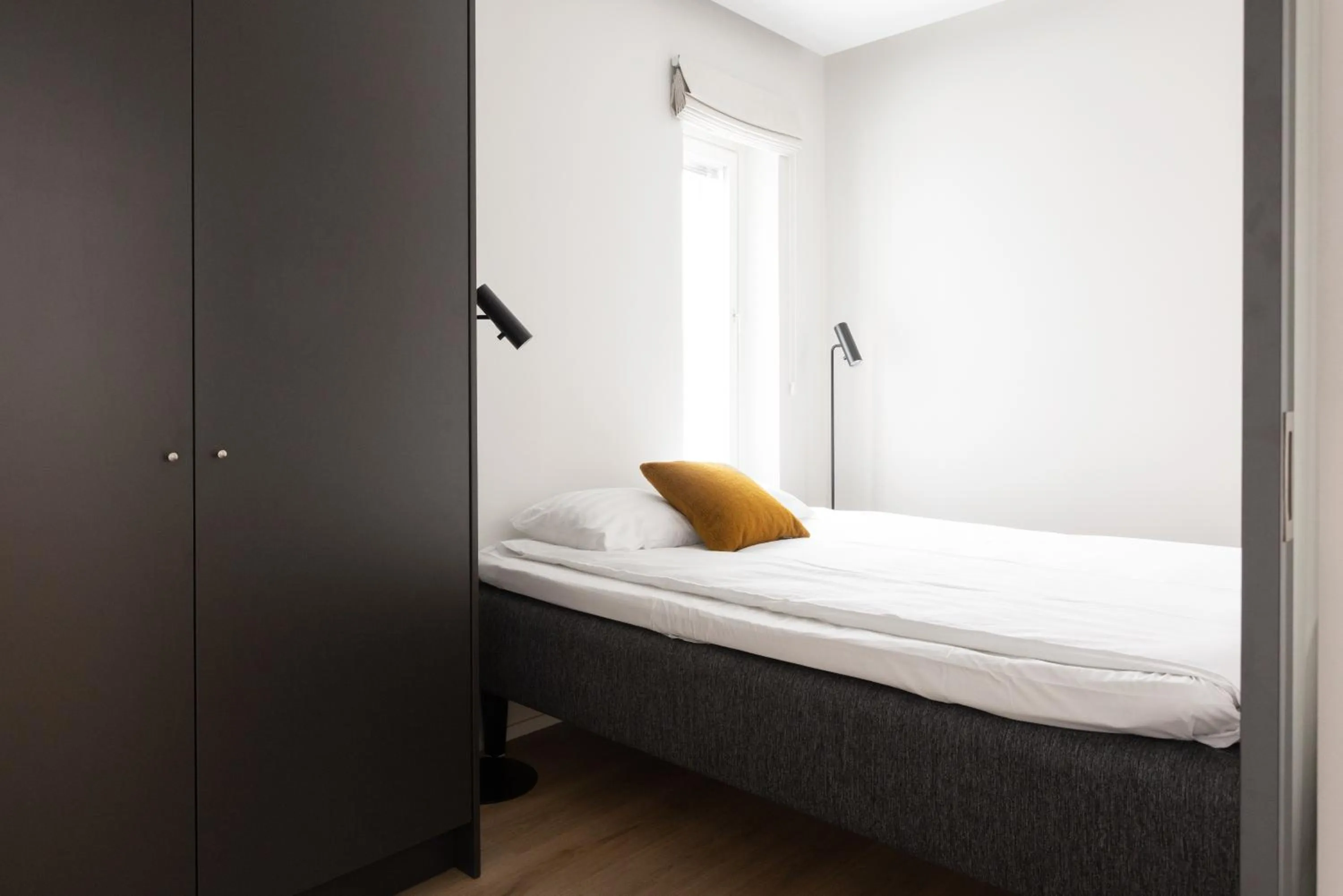 Bed in Noli Otaniemi