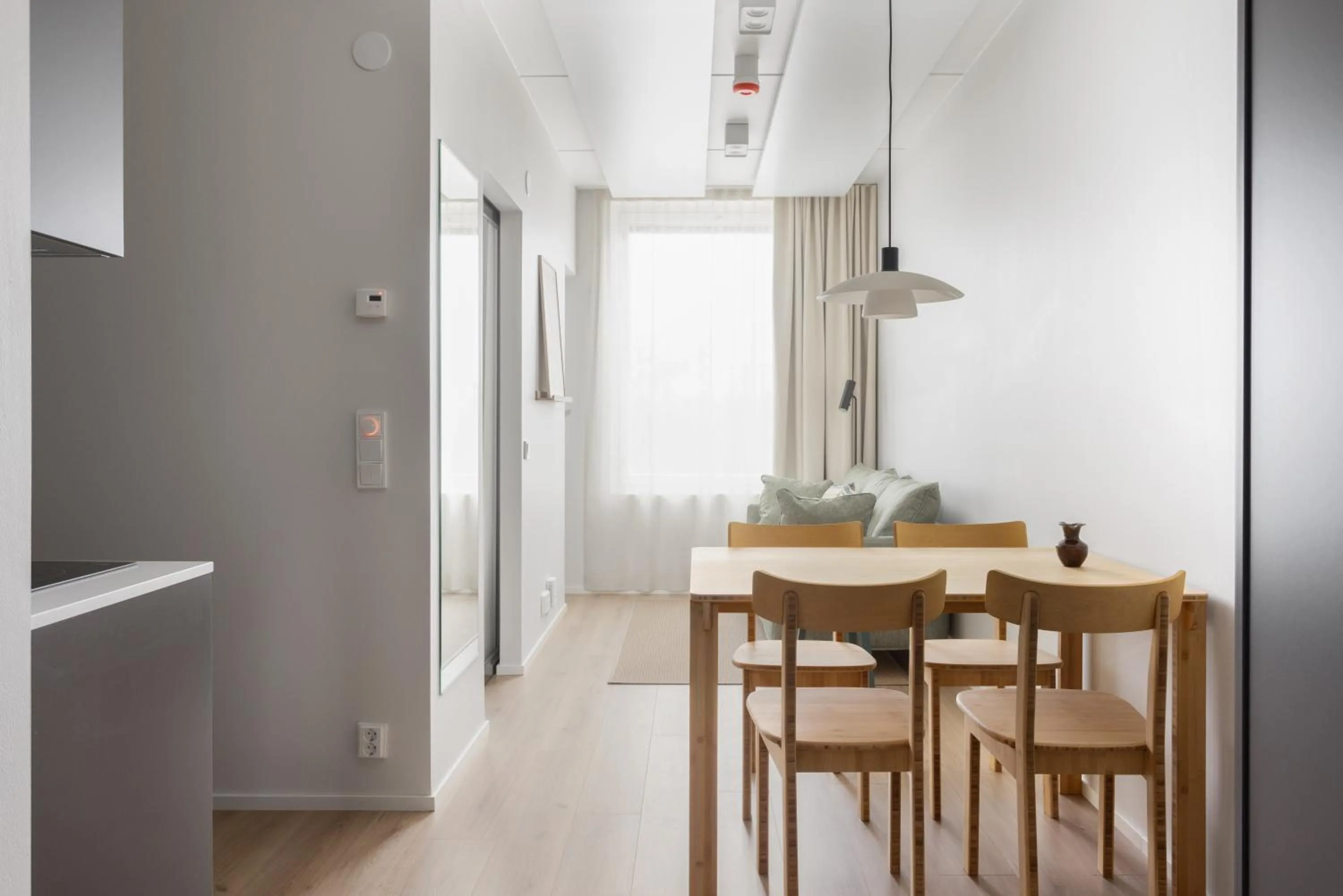 Seating area in Noli Otaniemi