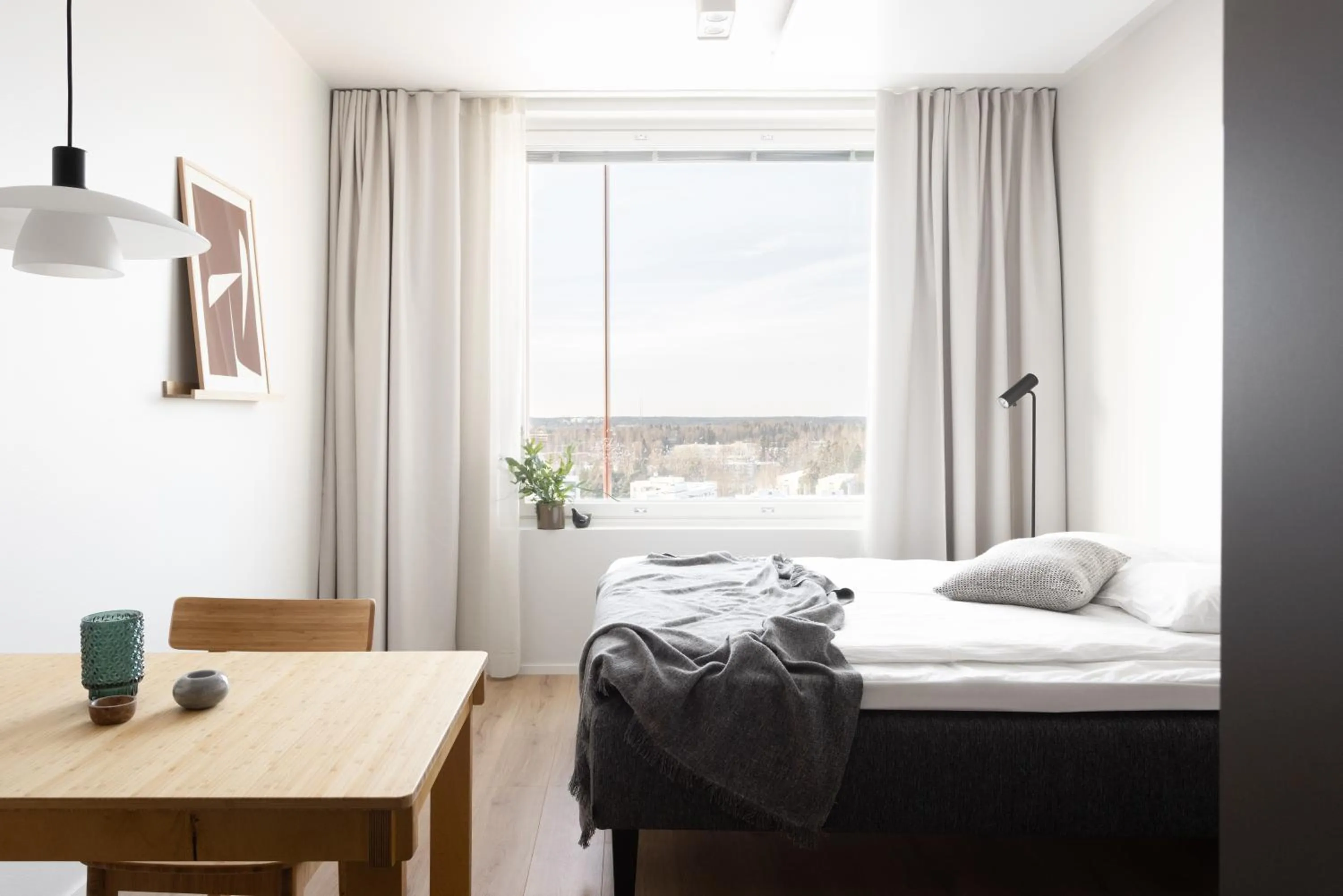 Bed in Noli Otaniemi