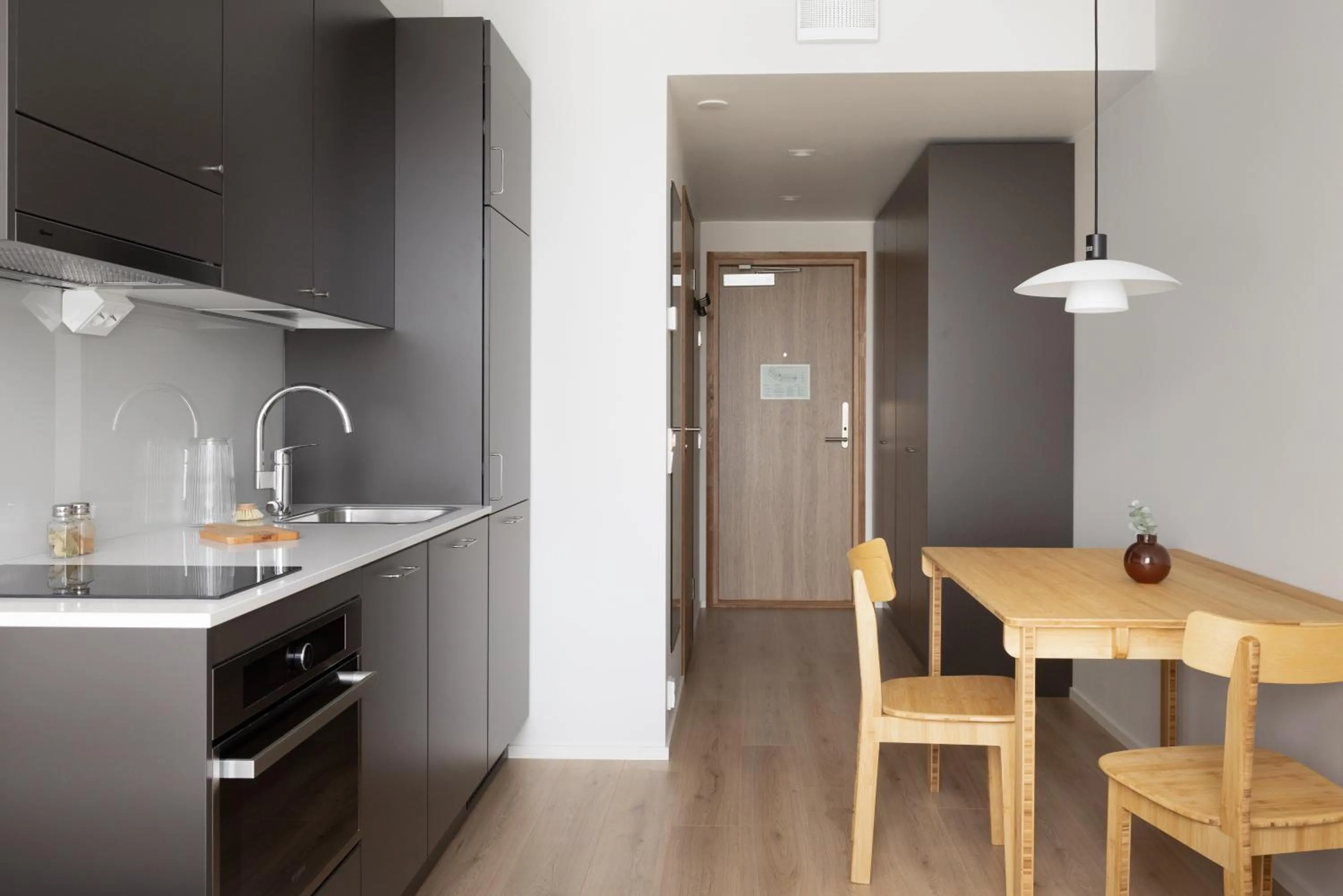 Kitchen or kitchenette in Noli Otaniemi