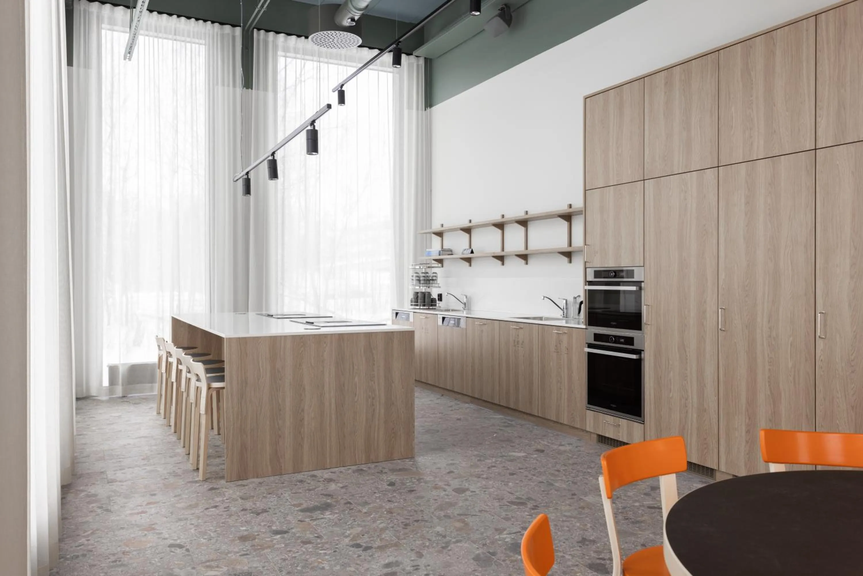 Kitchen or kitchenette in Noli Otaniemi