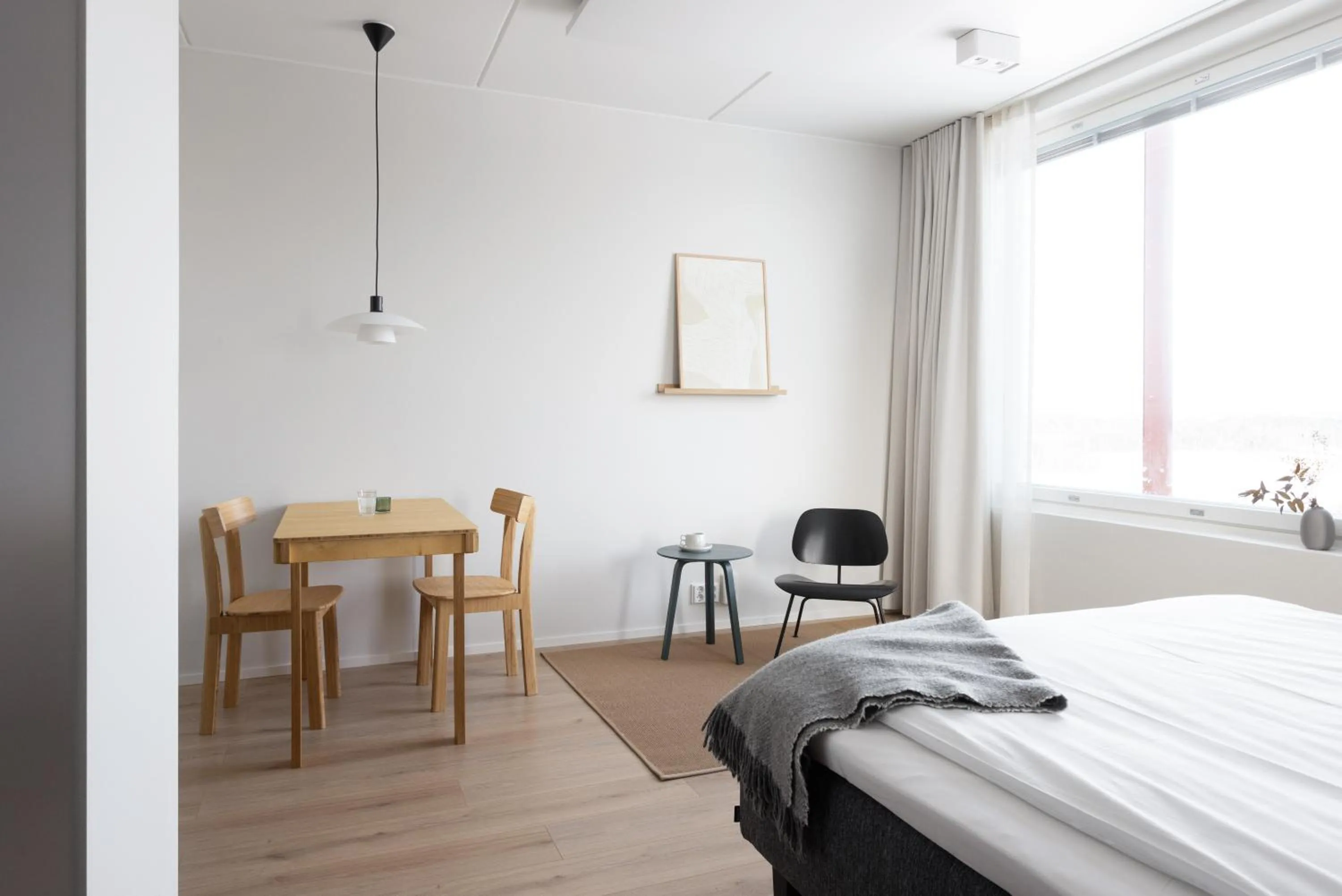 Bed in Noli Otaniemi