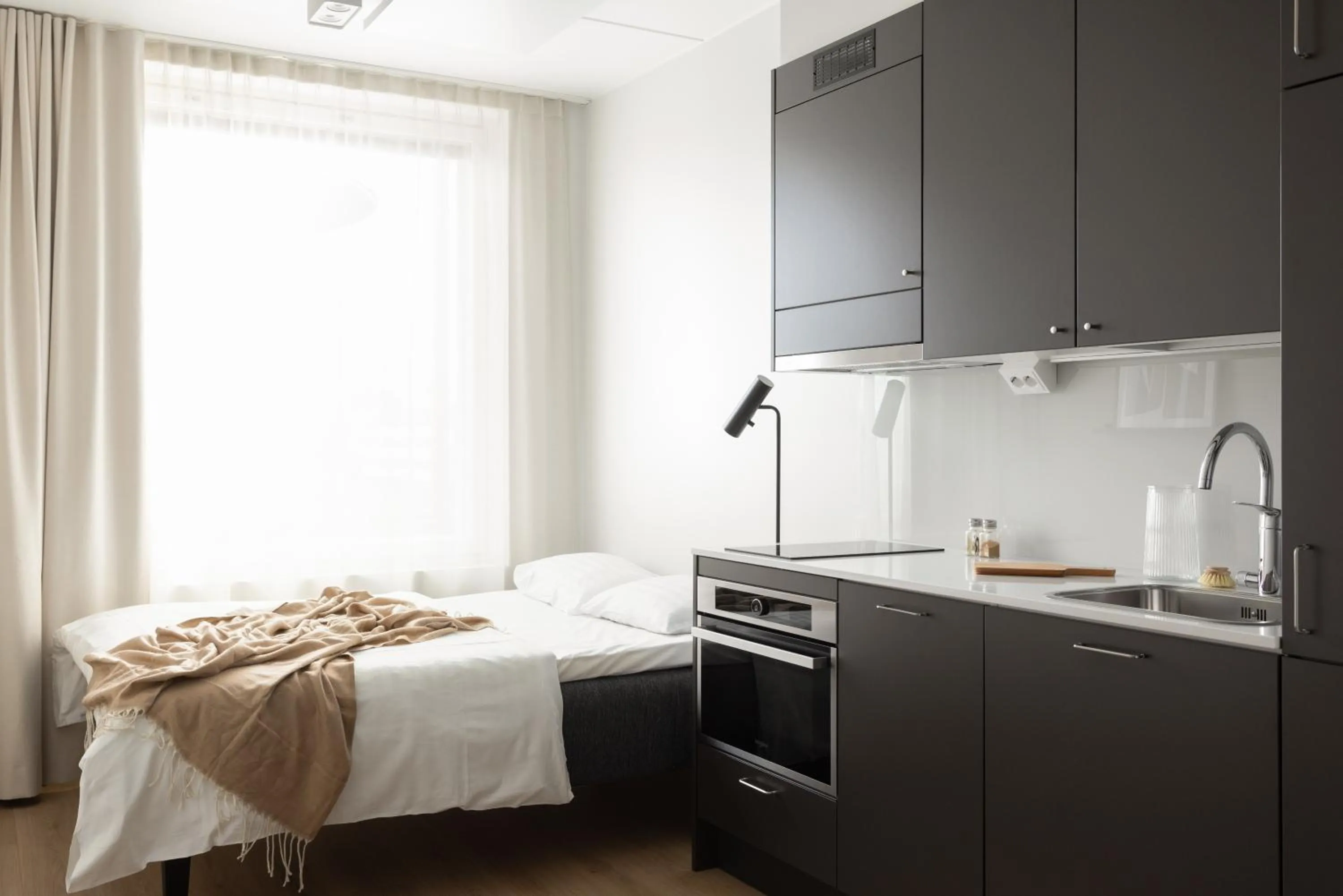 Bed in Noli Otaniemi