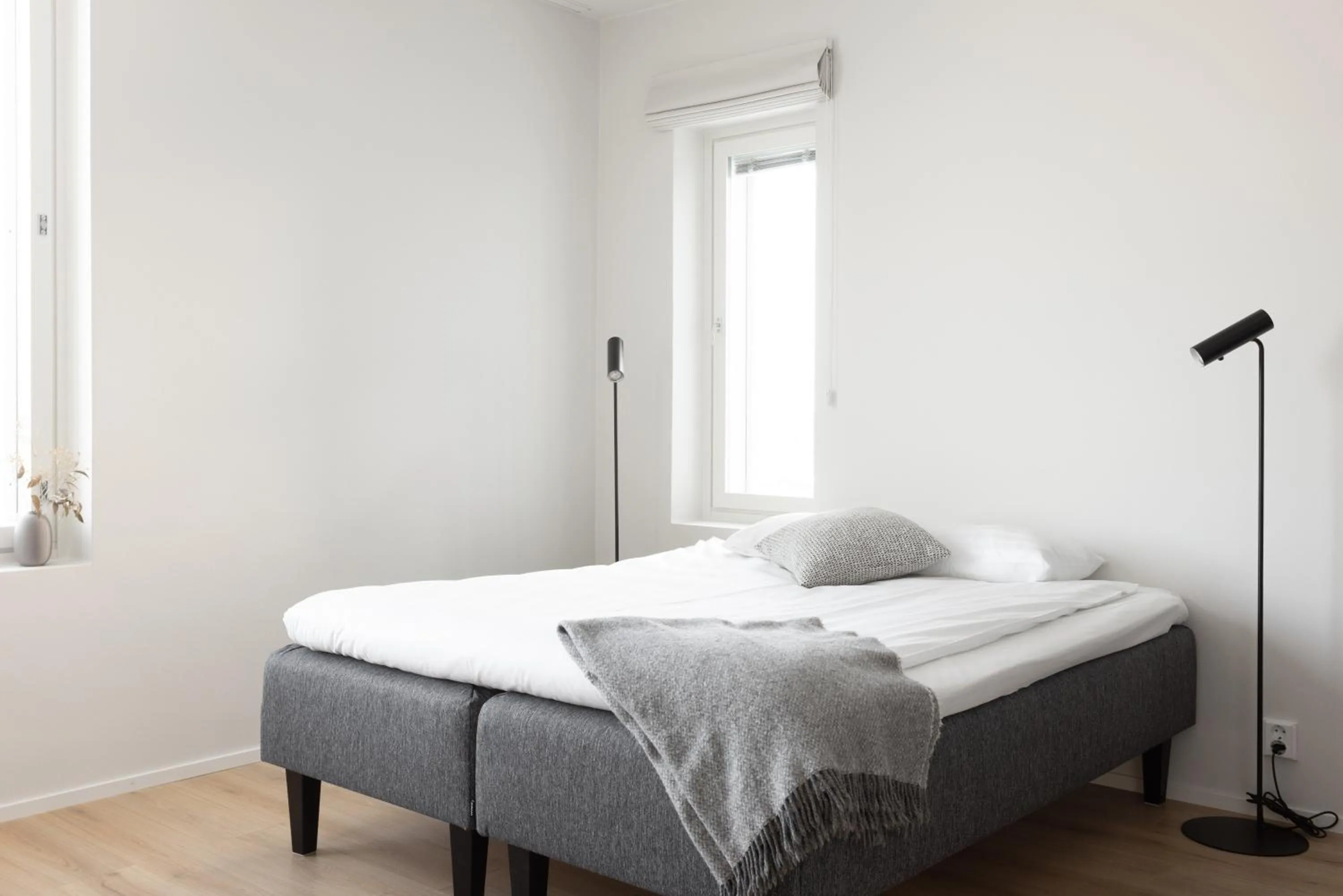 Bed in Noli Otaniemi