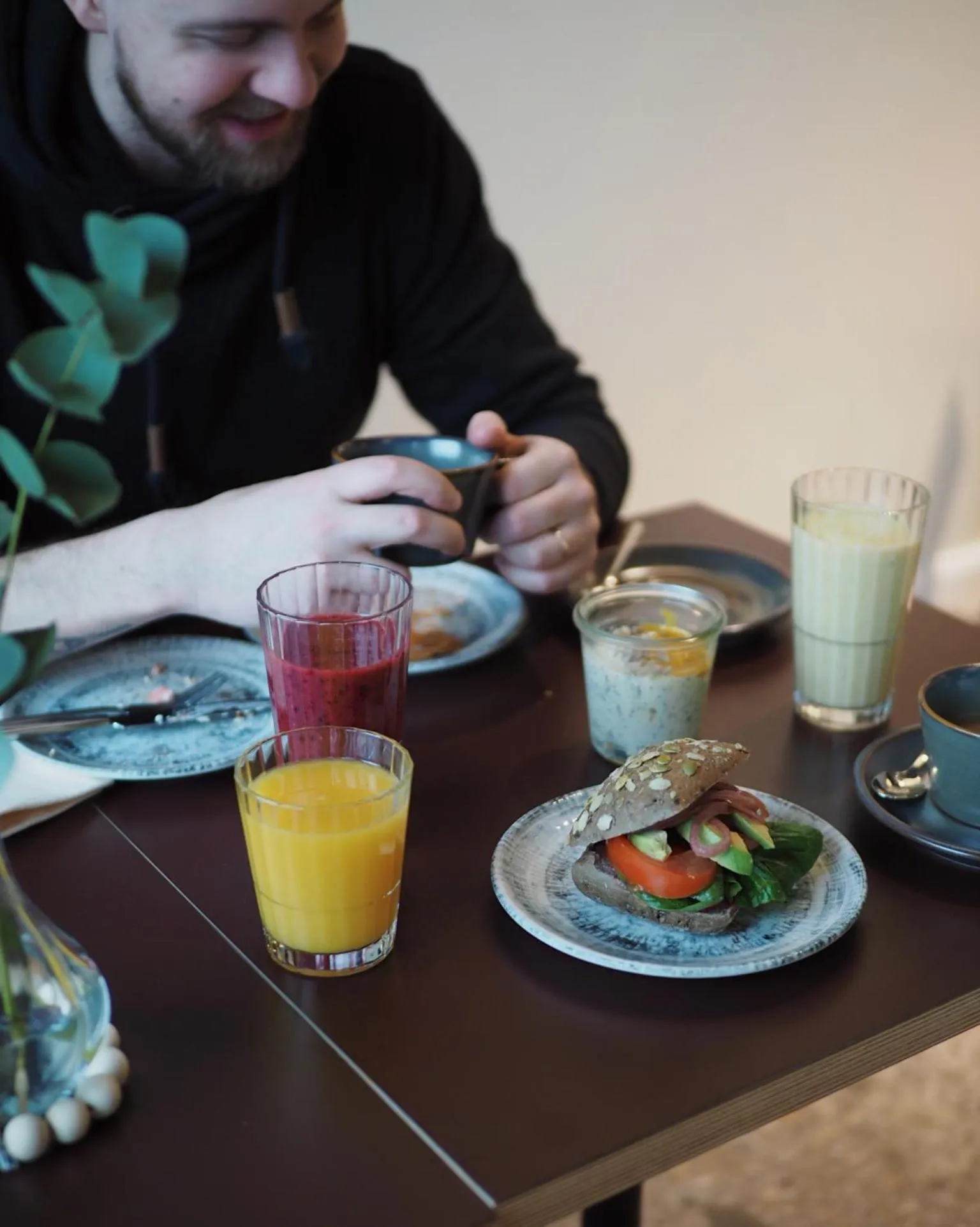 Breakfast in Noli Otaniemi