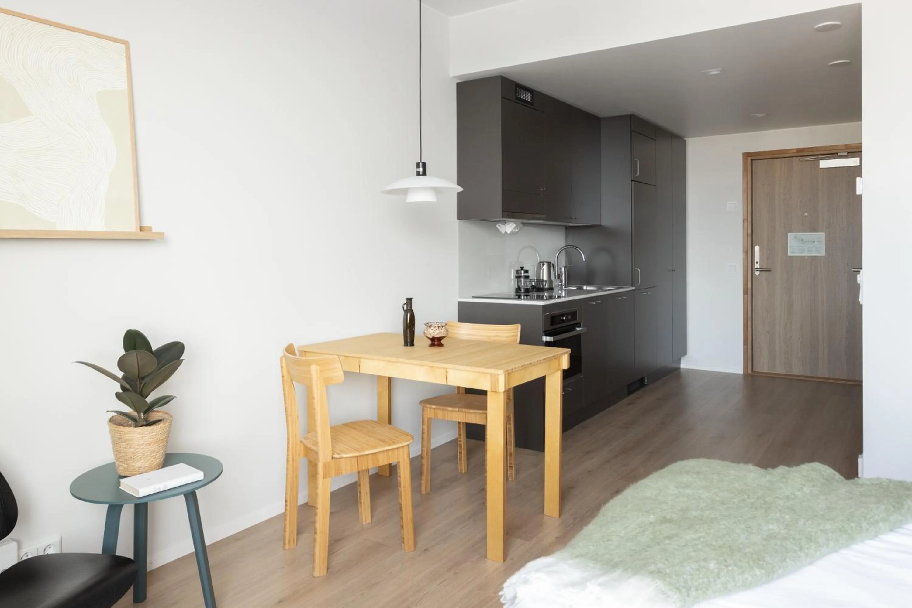 Kitchen or kitchenette in Noli Otaniemi