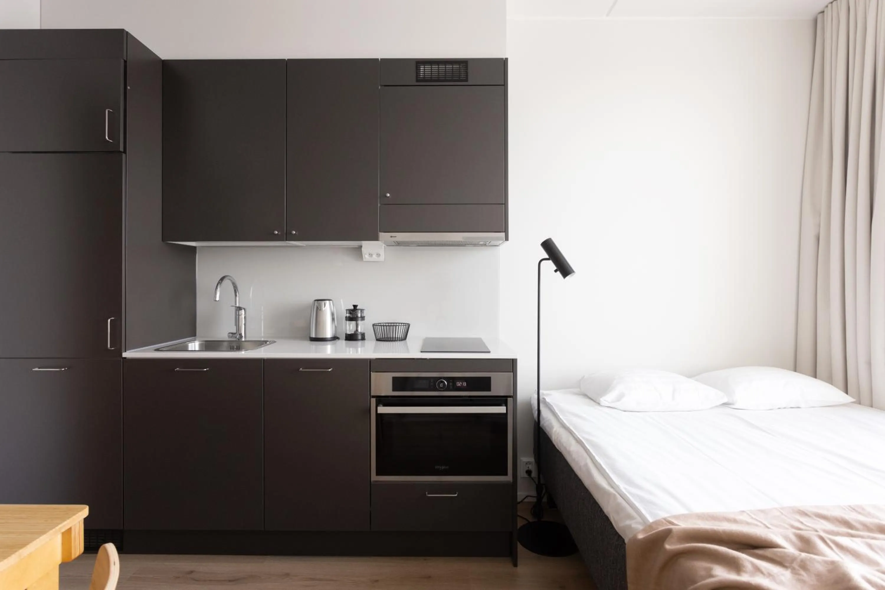 Bed in Noli Otaniemi