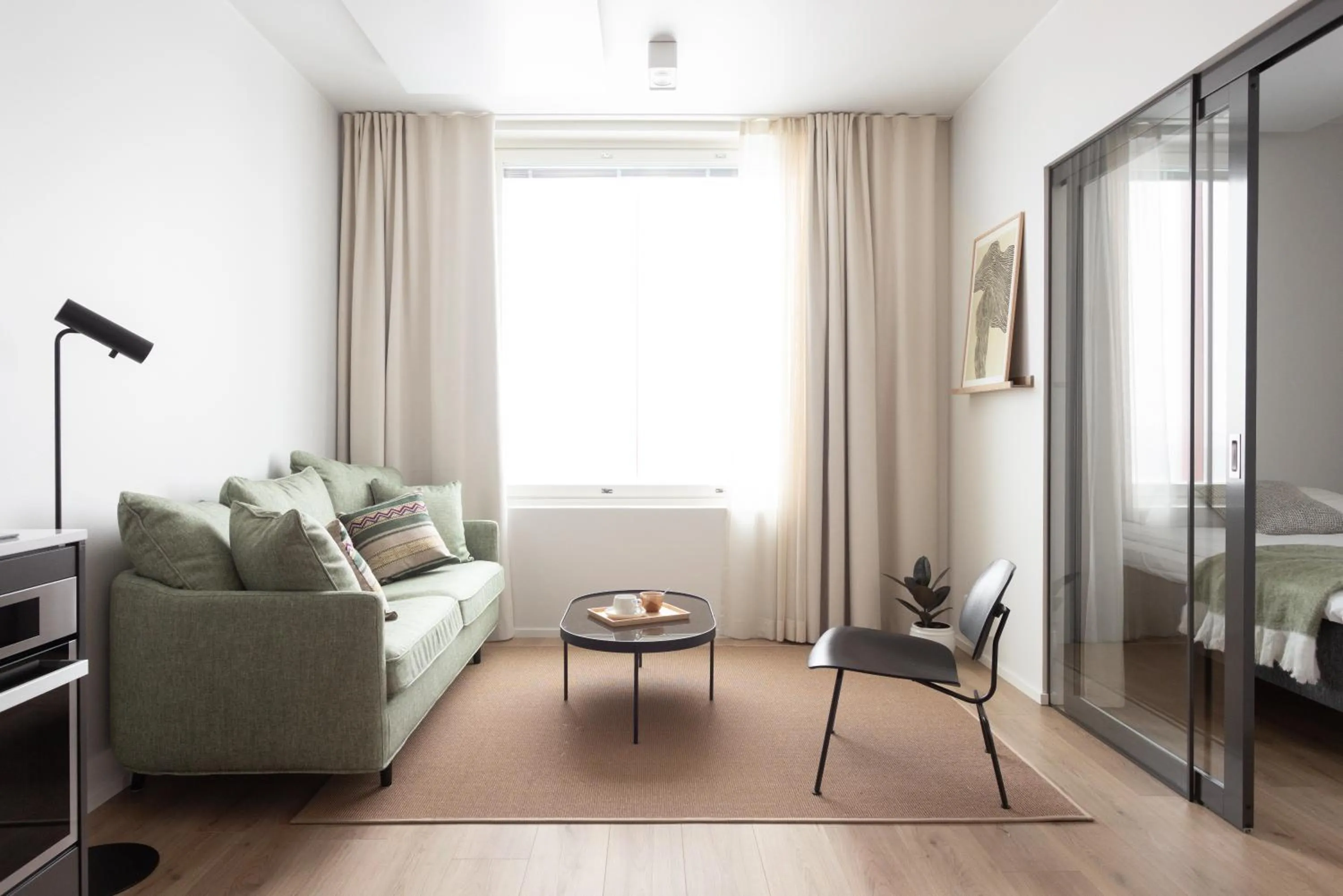 Living room in Noli Otaniemi