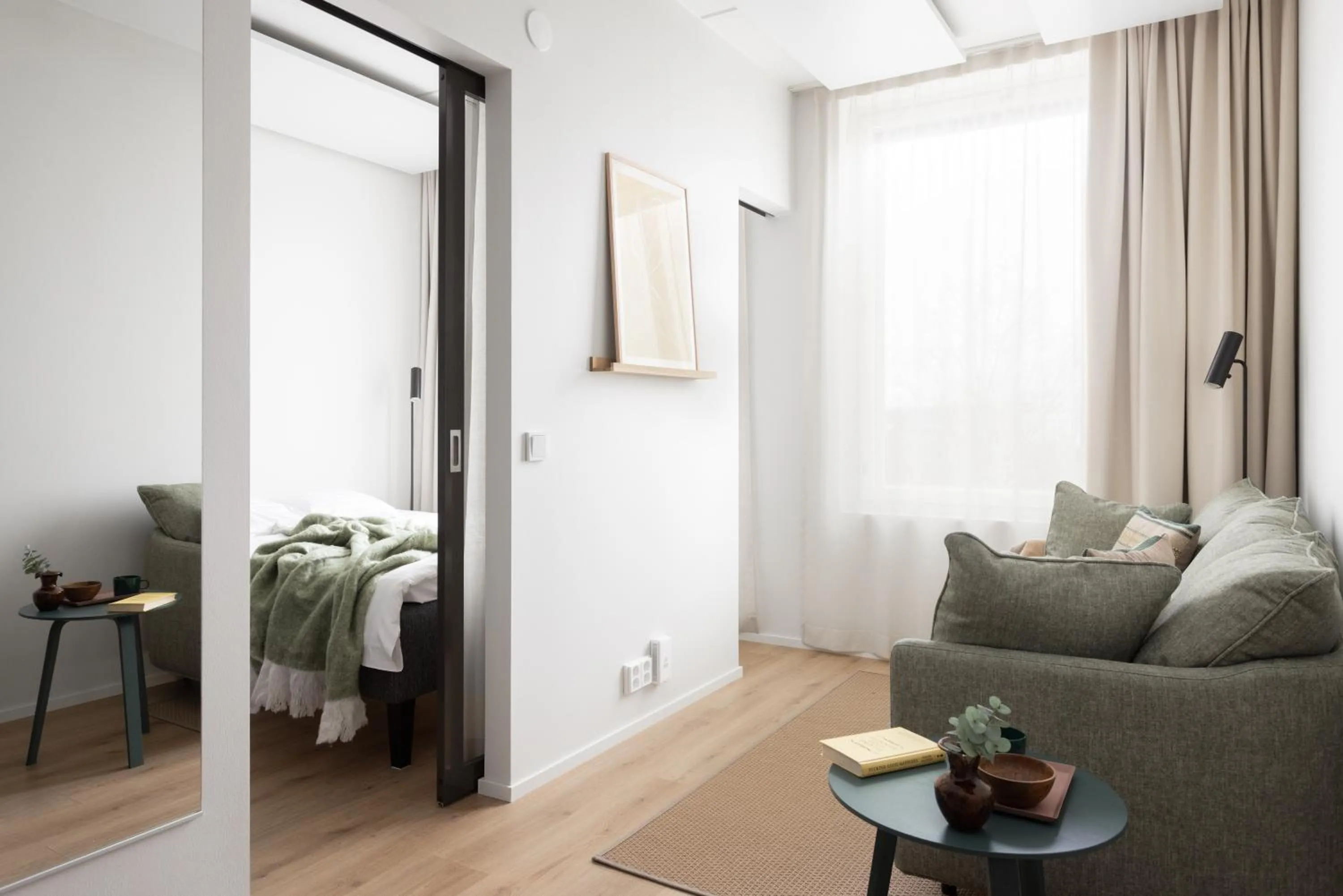 Photo of the whole room in Noli Otaniemi