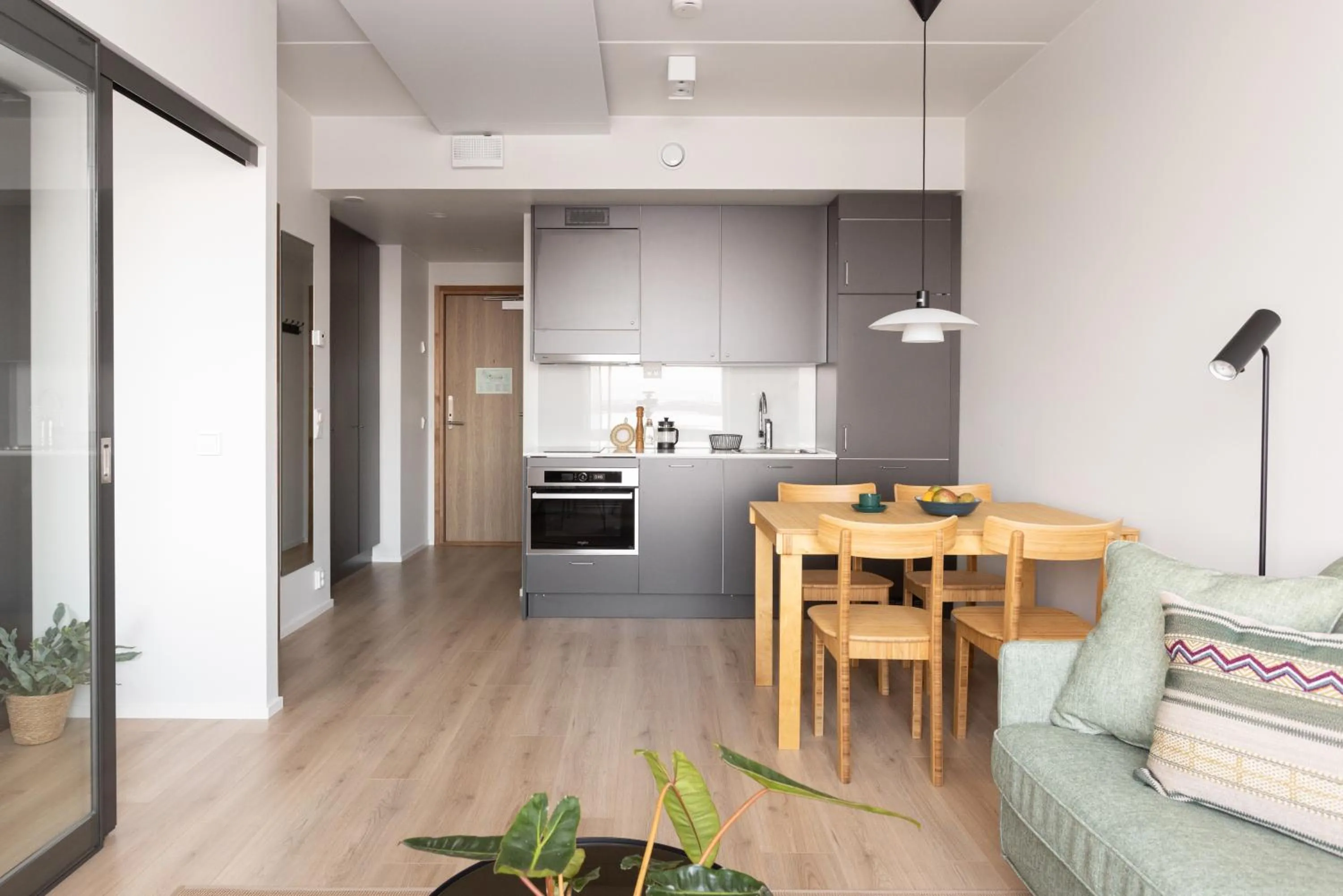 Kitchen or kitchenette in Noli Otaniemi