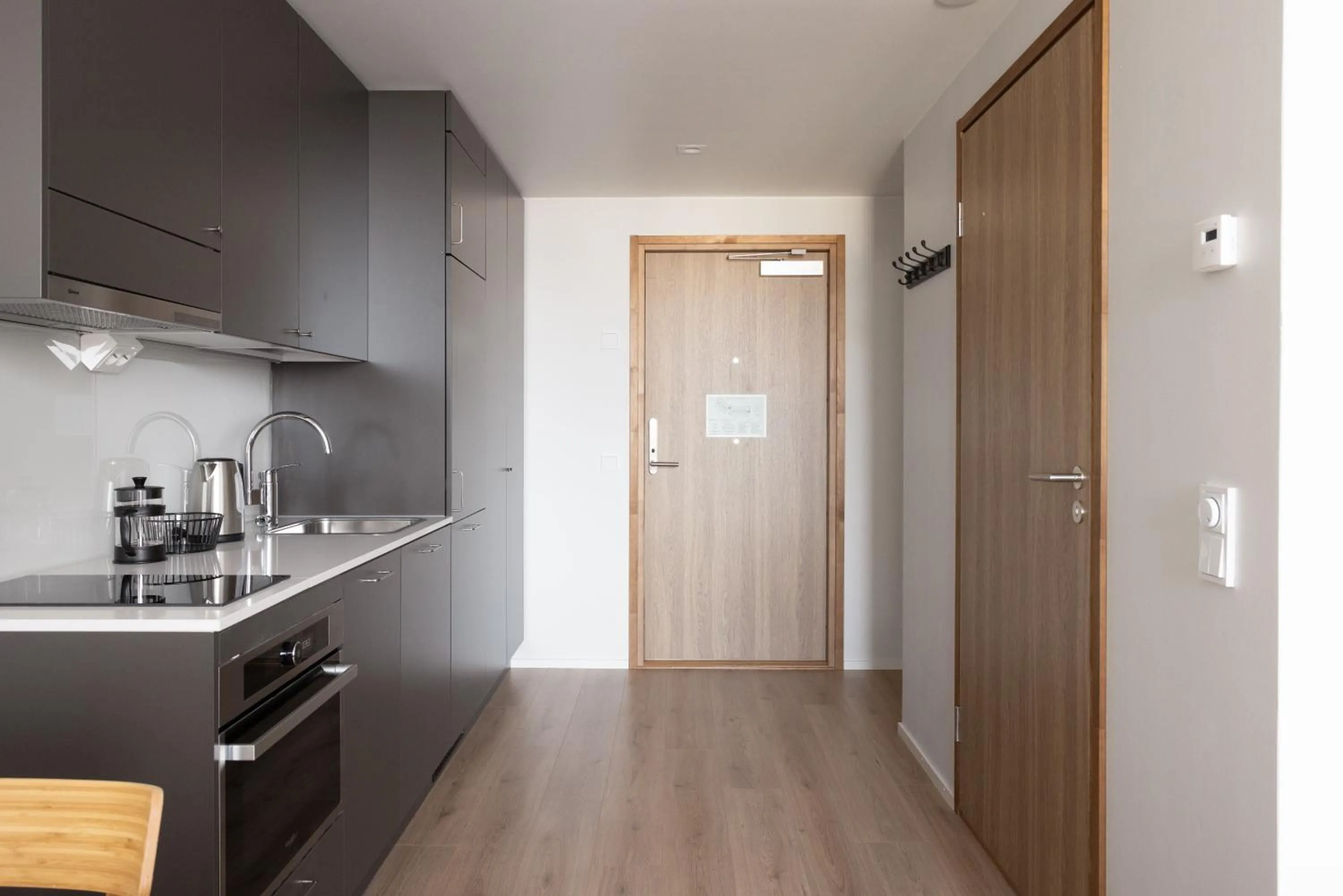 Kitchen or kitchenette in Noli Otaniemi