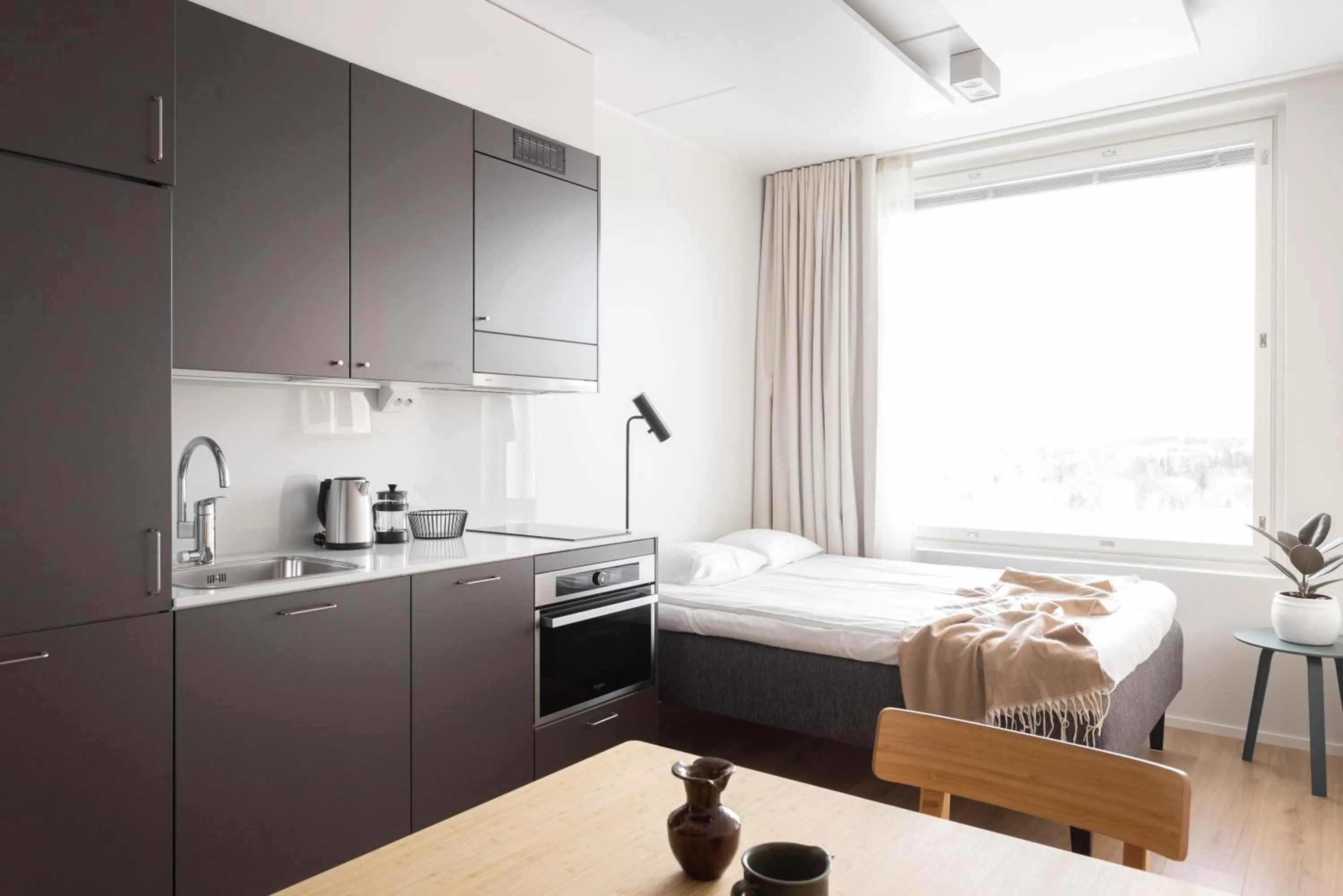 Bed in Noli Otaniemi