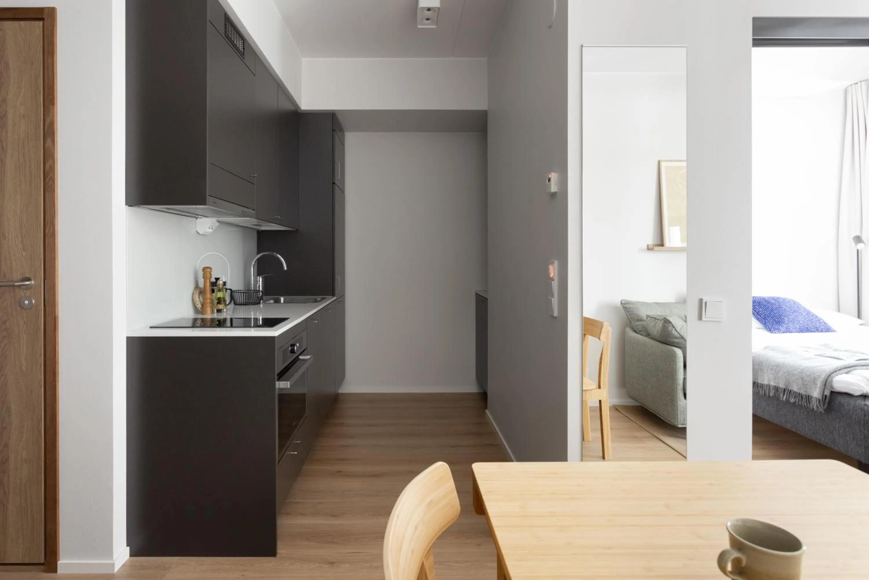 Bed in Noli Otaniemi