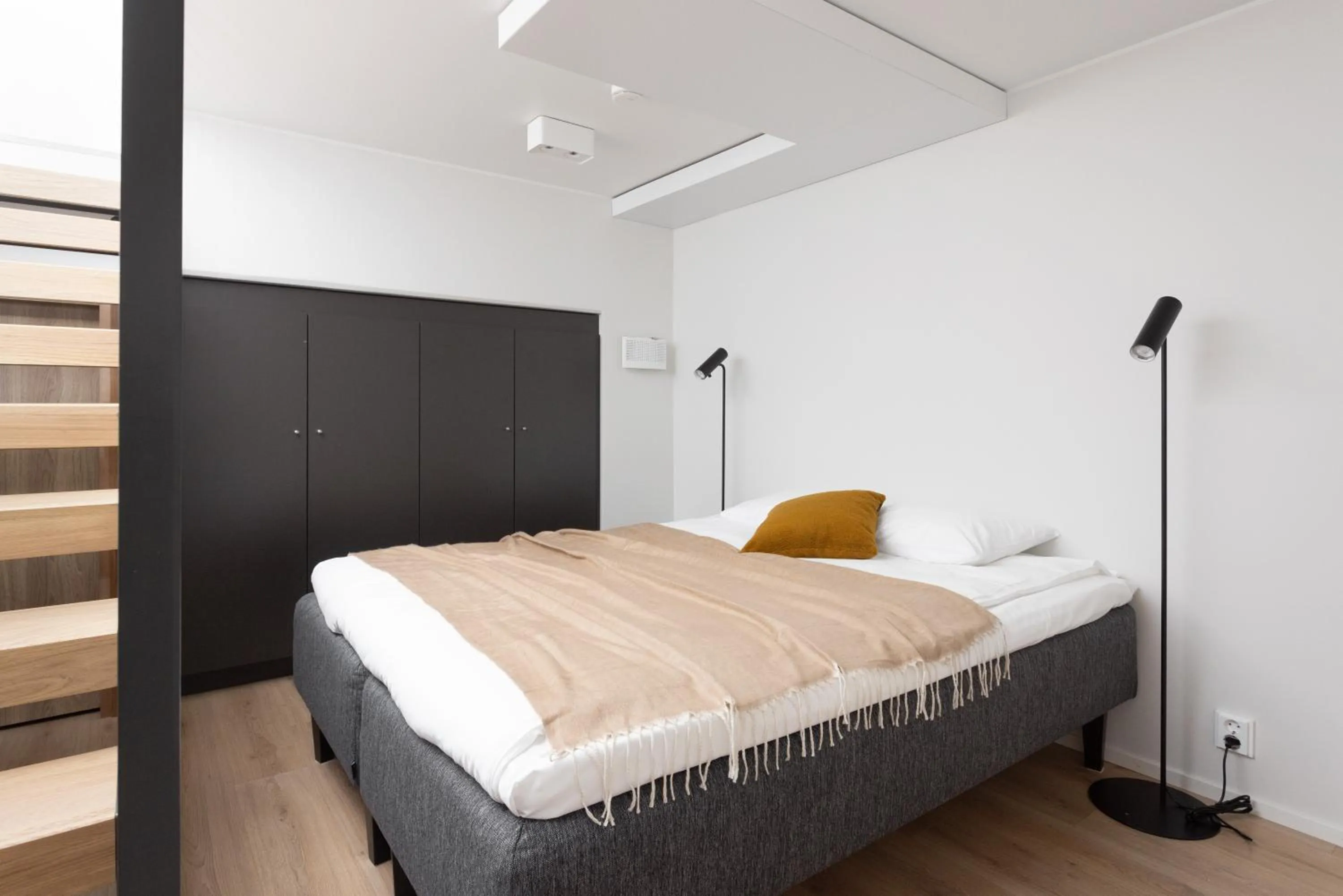 Bed in Noli Otaniemi