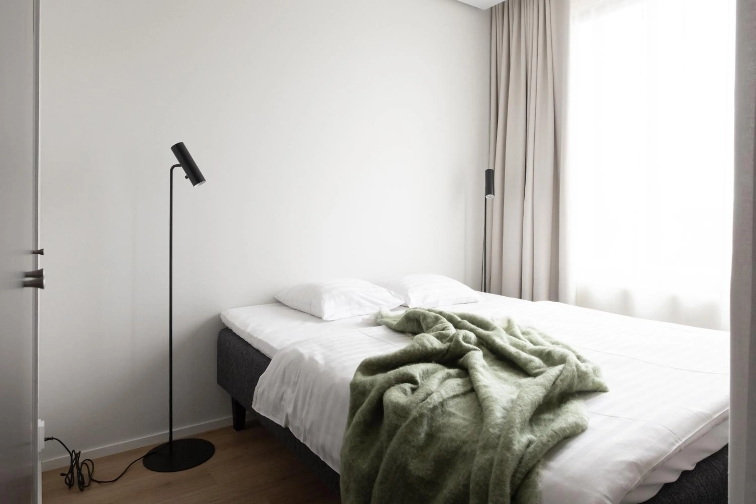 Bedroom, Bed in Noli Otaniemi